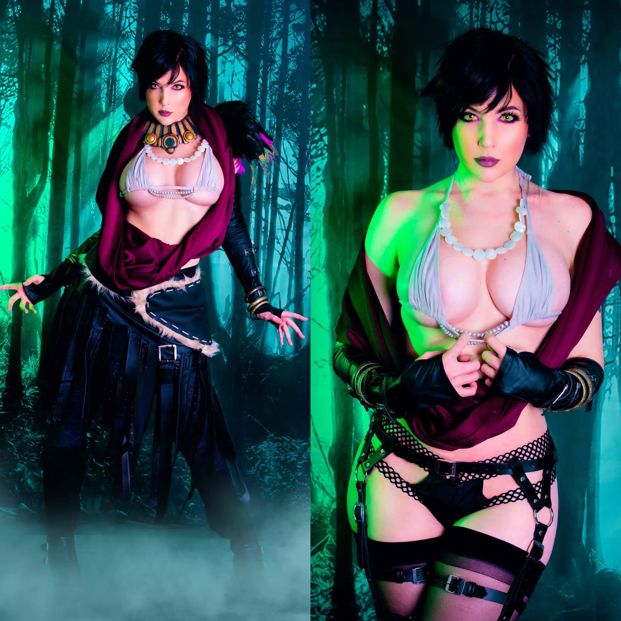 [self] Morrigan from Dragon Age by me/Nicole Marie Jean posted by OpenBobsPlz