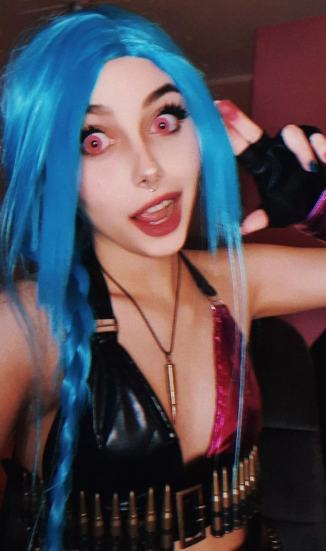 [self] My Jinx cosplay! posted by pixelkewie