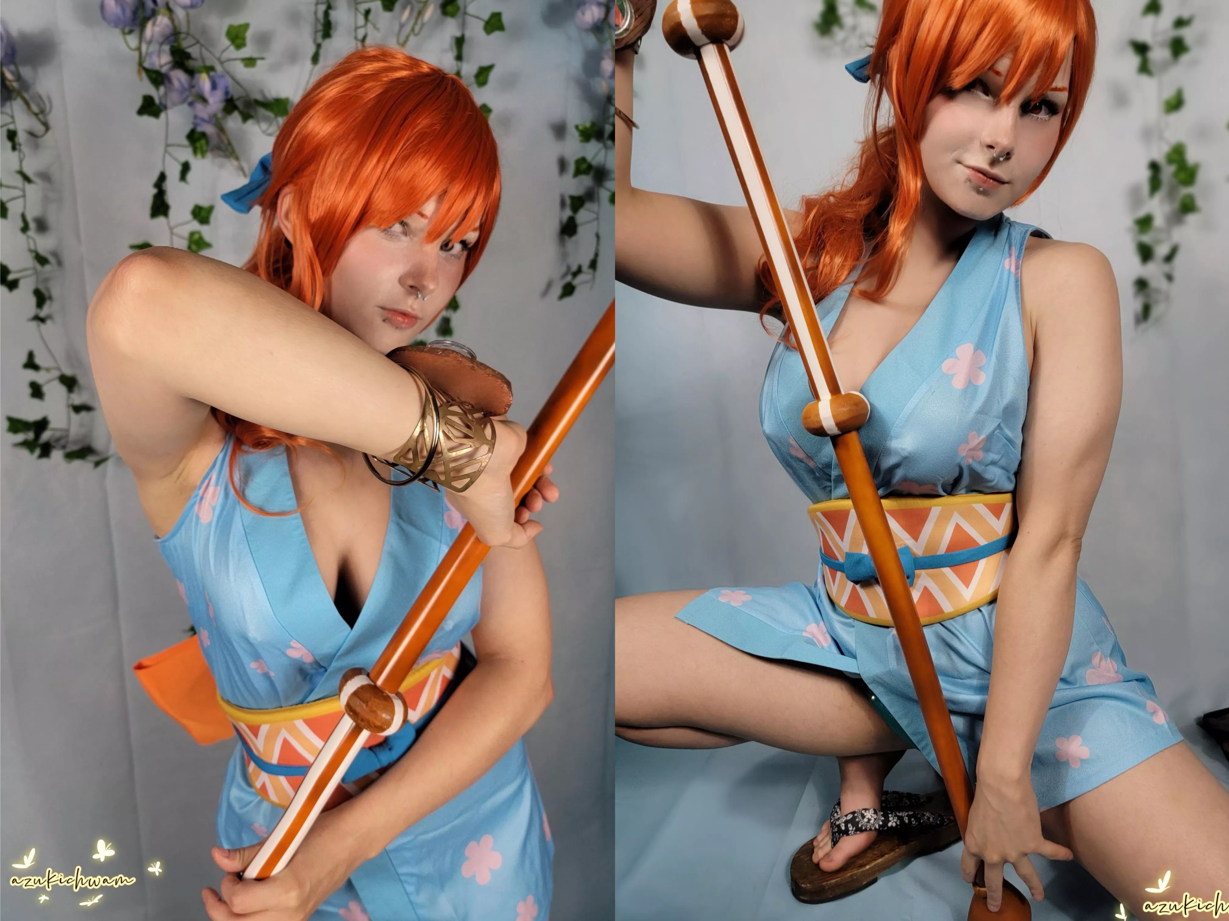 [self] Nami From One Piece By Azukichwan posted by youraltbarbie