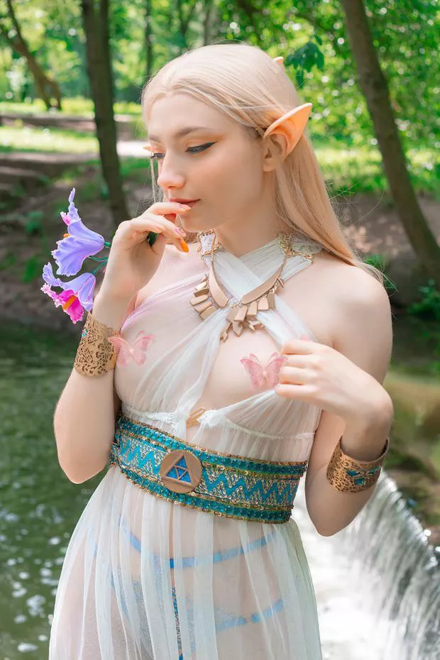 [Self] Princess Zelda by CarryKey posted by CarryKey