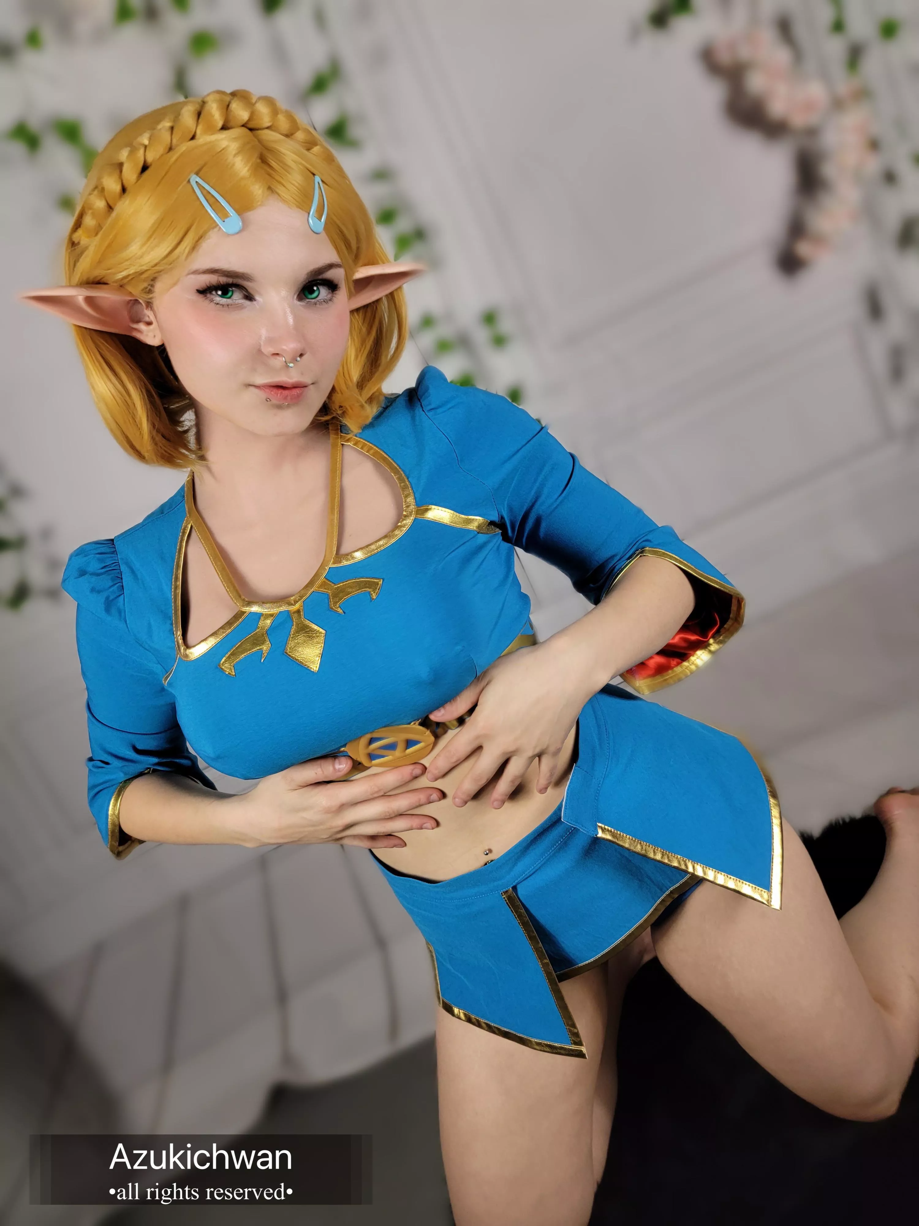 [self] Princess Zelda From BOTW By Azukichwan posted by youraltbarbie