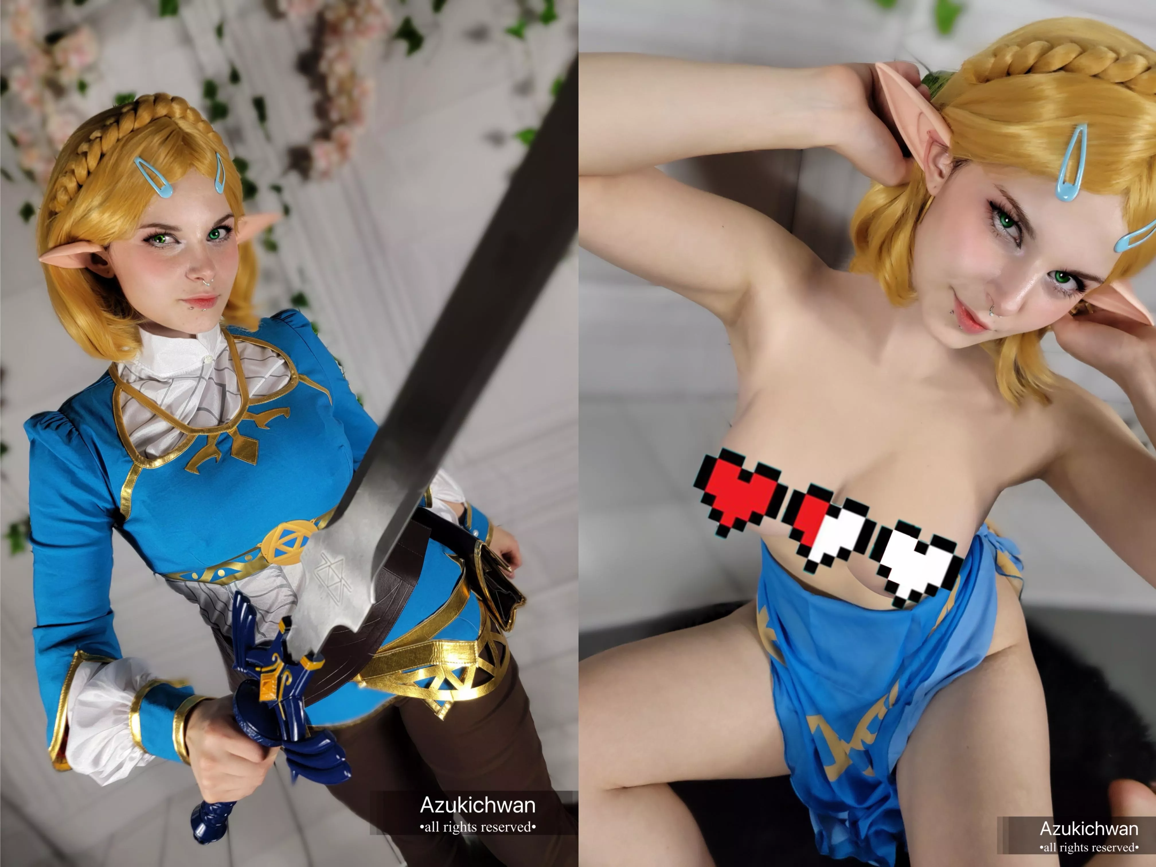 [self] Princess Zelda From BOTW By Azukichwan posted by youraltbarbie