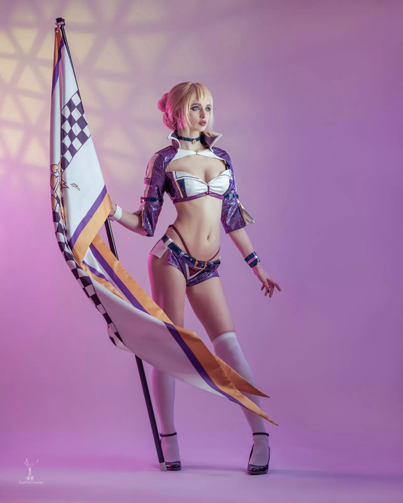 [Self] Saber Racing Version by AnnaAhiru posted by anna_ahiru