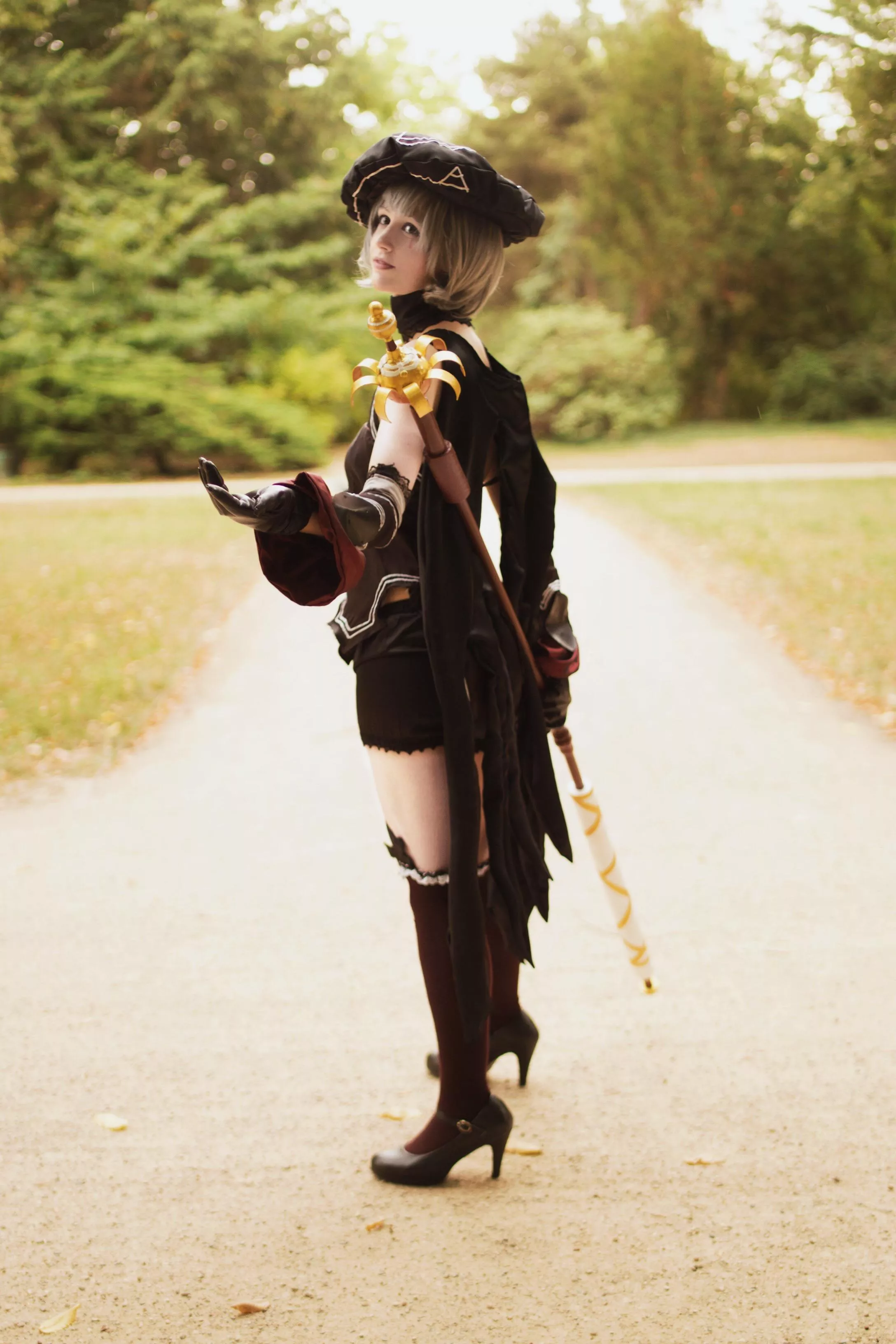 [Self] Shino from .hack//G.U. by ViolaaFox posted by ViolaaFox