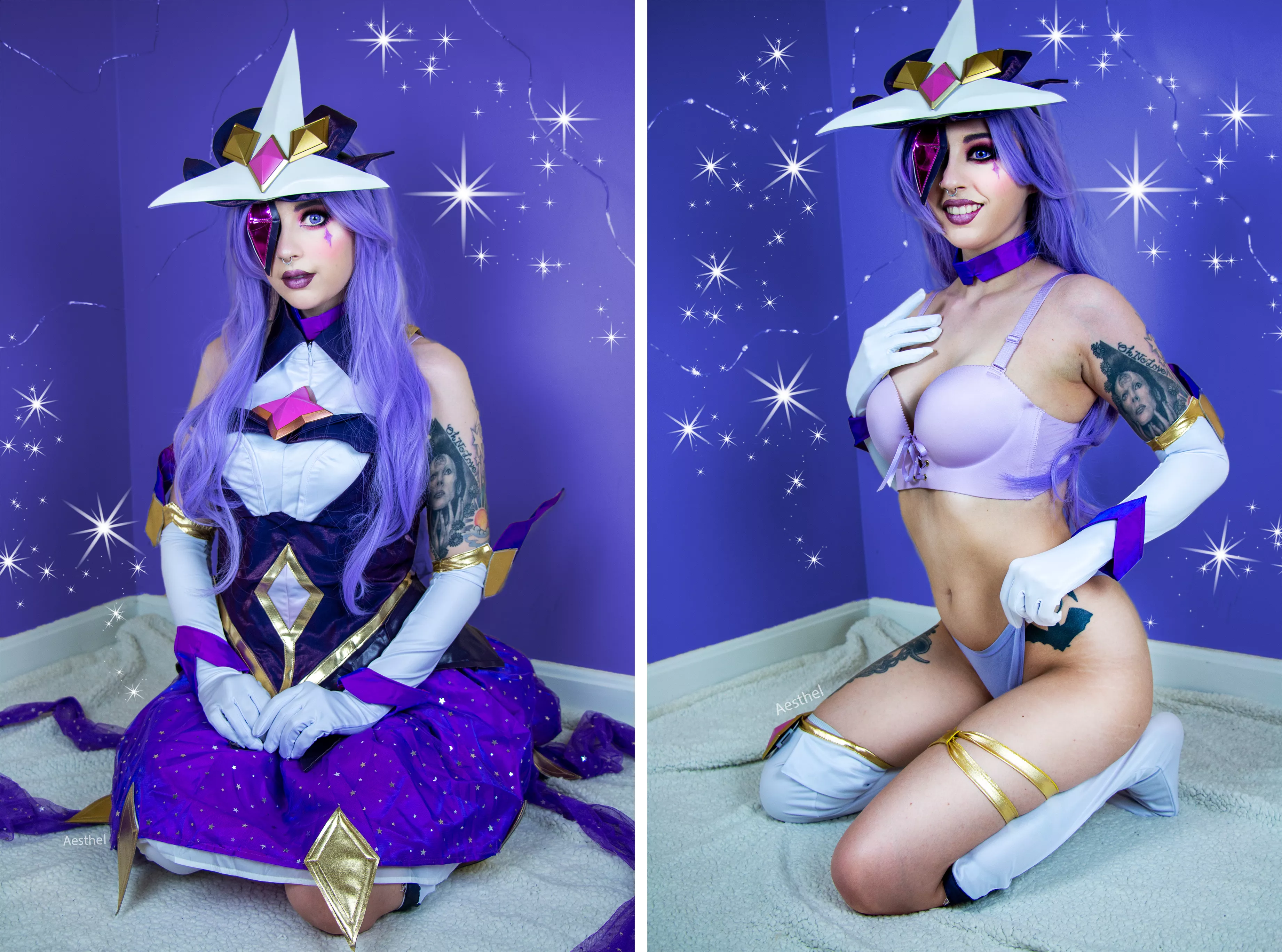 [Self] Star Guardian Syndra On/Off by Aesthel posted by aesthel