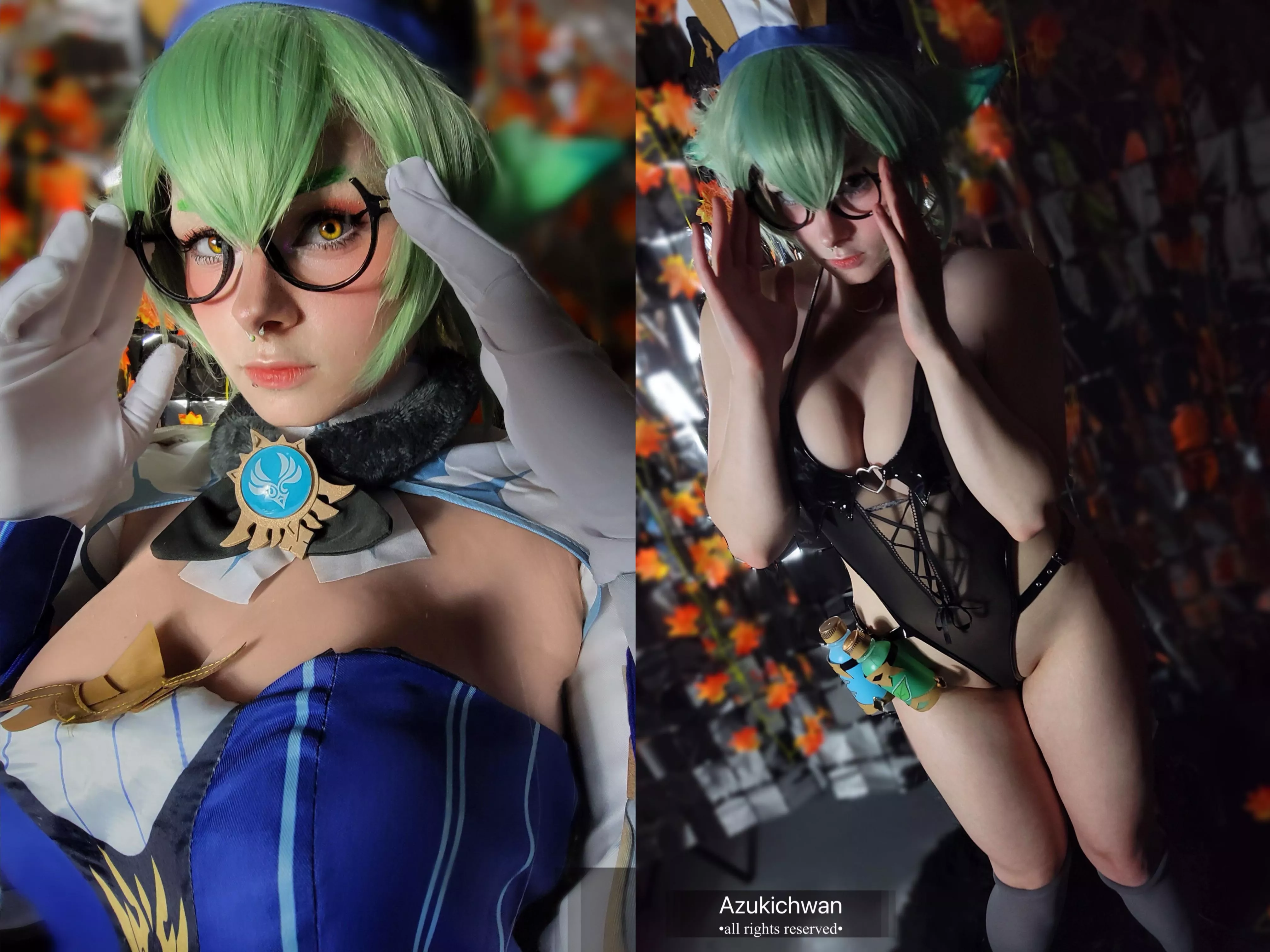 [self] Sucrose From Genshin Impact By Azukichwan posted by youraltbarbie