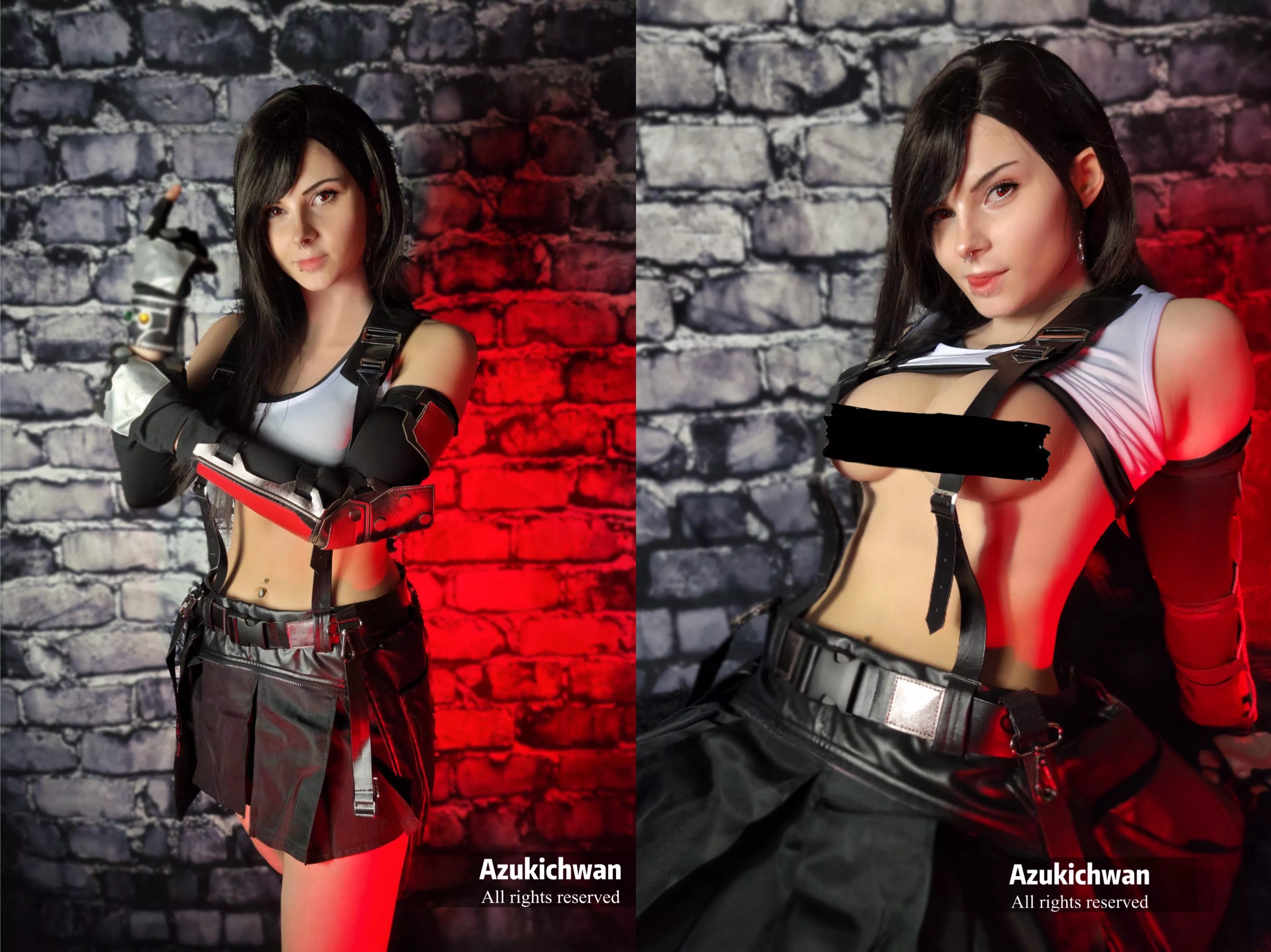 [self] Tifa Lockhart From Final Famtasy VII By Azukichwan posted by youraltbarbie