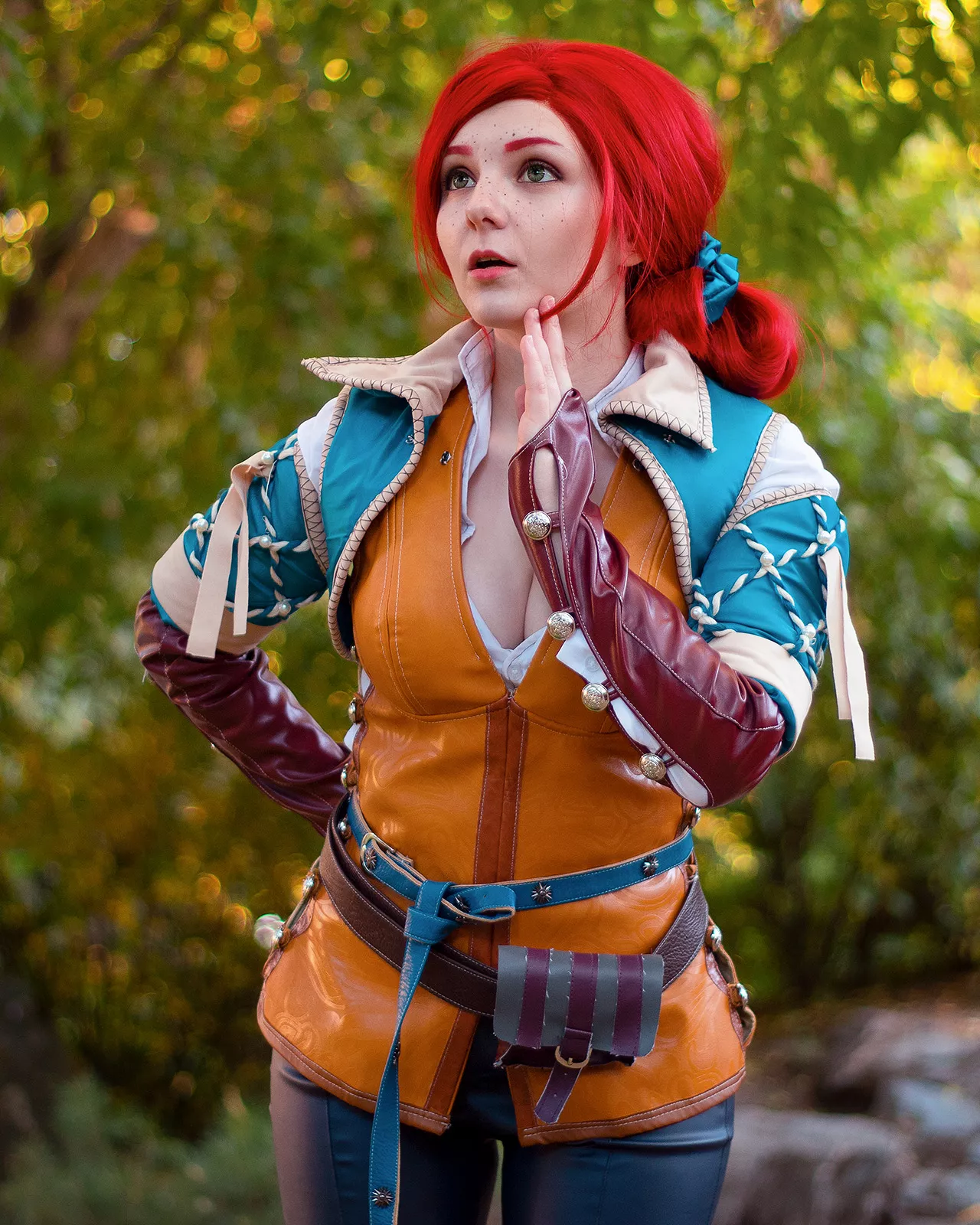 [SELF] Triss Merigold posted by atamasha