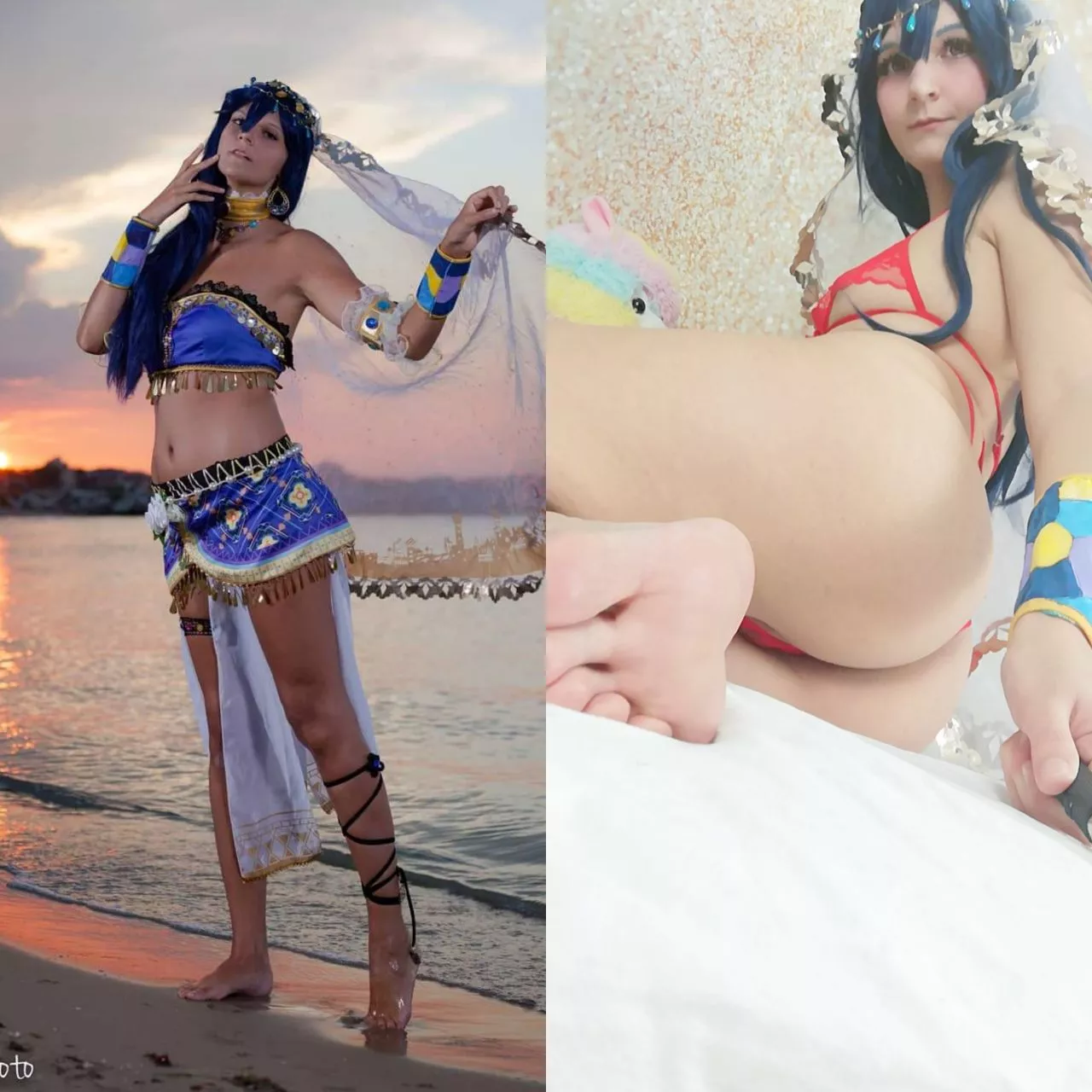 [self] Umi Sonoda by Lallupyon posted by Lallupyon