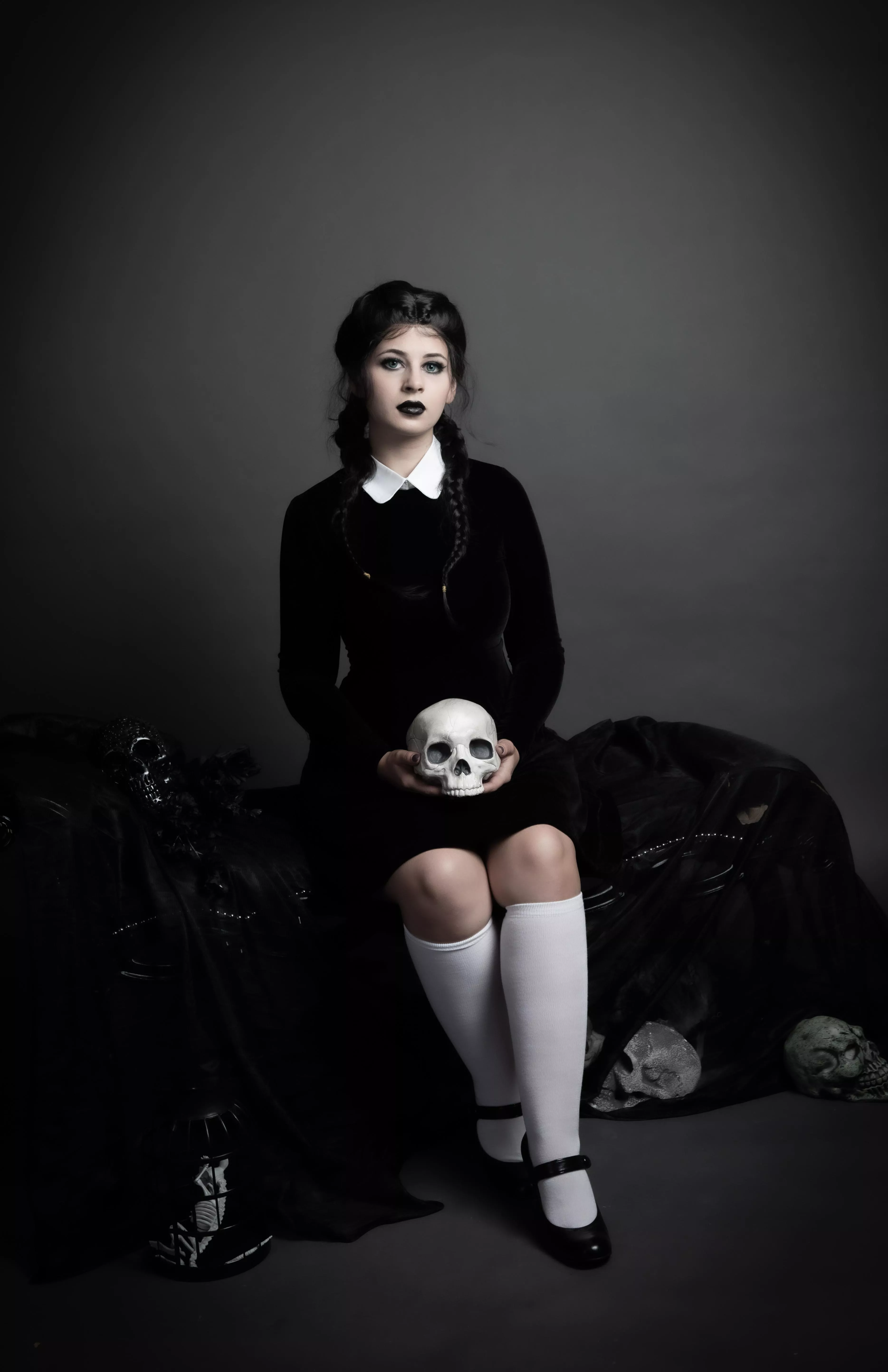 [self] Wednesday Addams (the Addams Family) by CarleyBombshell posted by carleybombshell