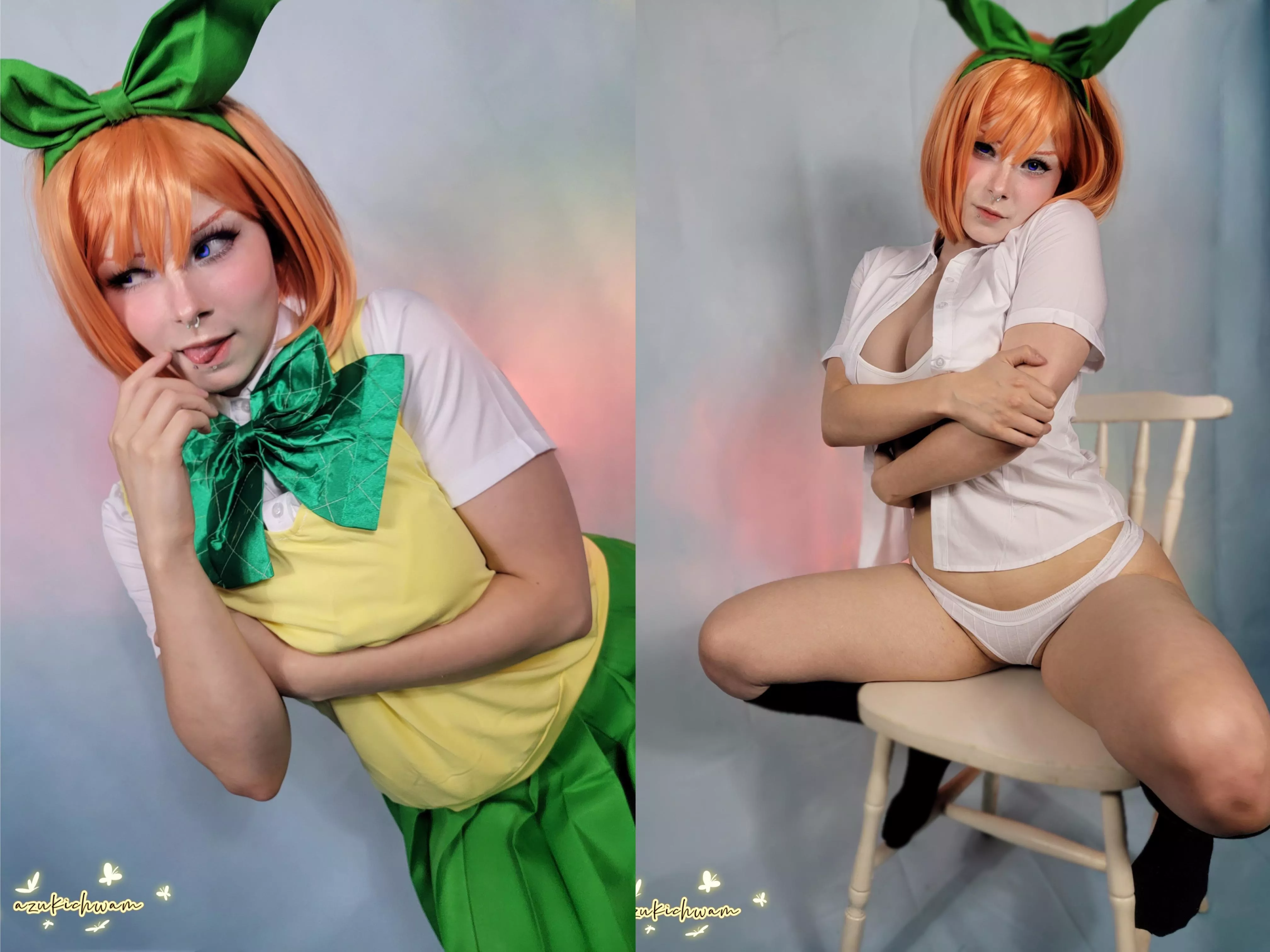 [self] Yotsuba From The Quintessential Quintuplets By Azukichwan posted by youraltbarbie