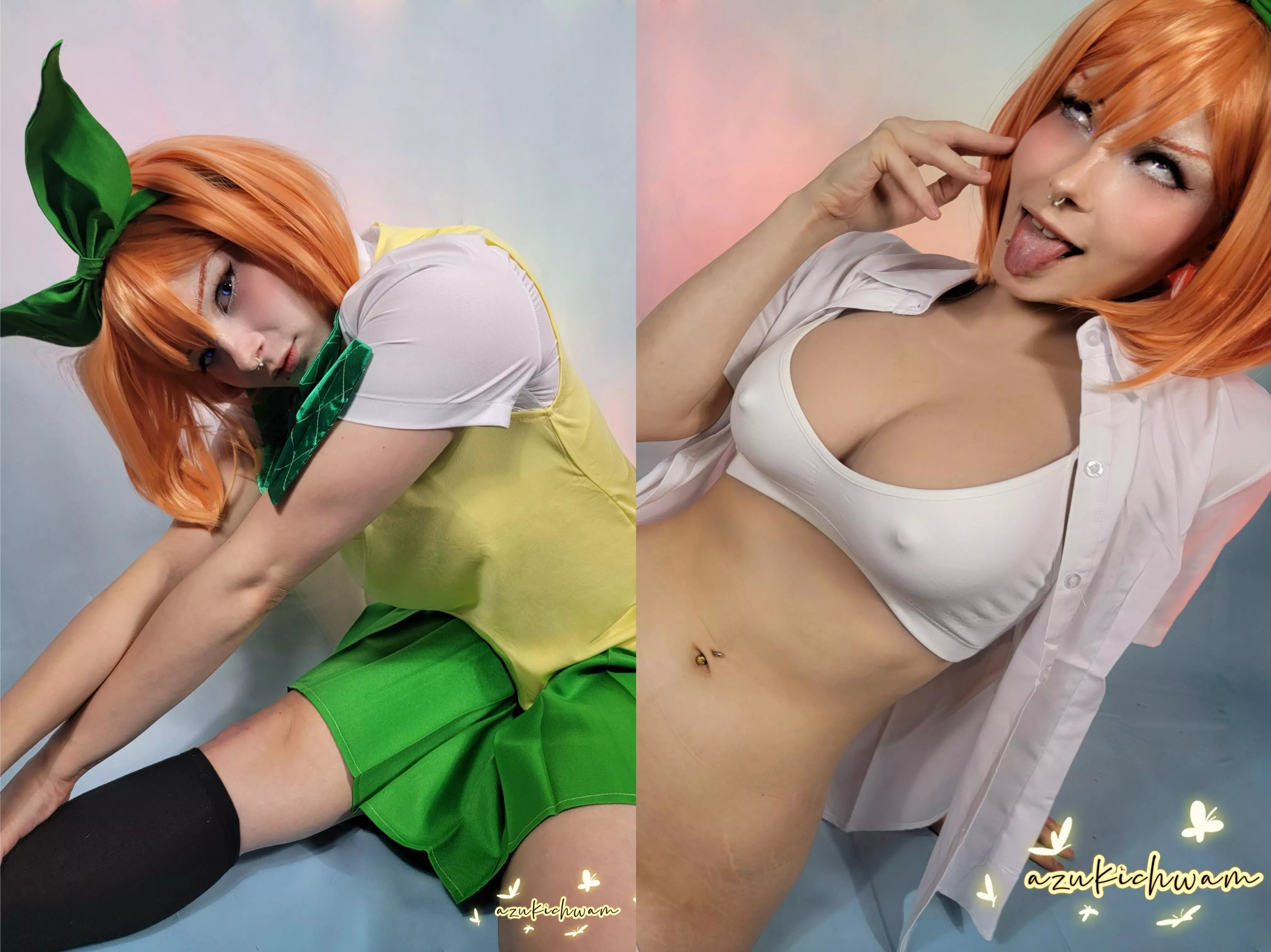 [self] Yotsuba Nakano Ahegao 🧡 posted by youraltbarbie