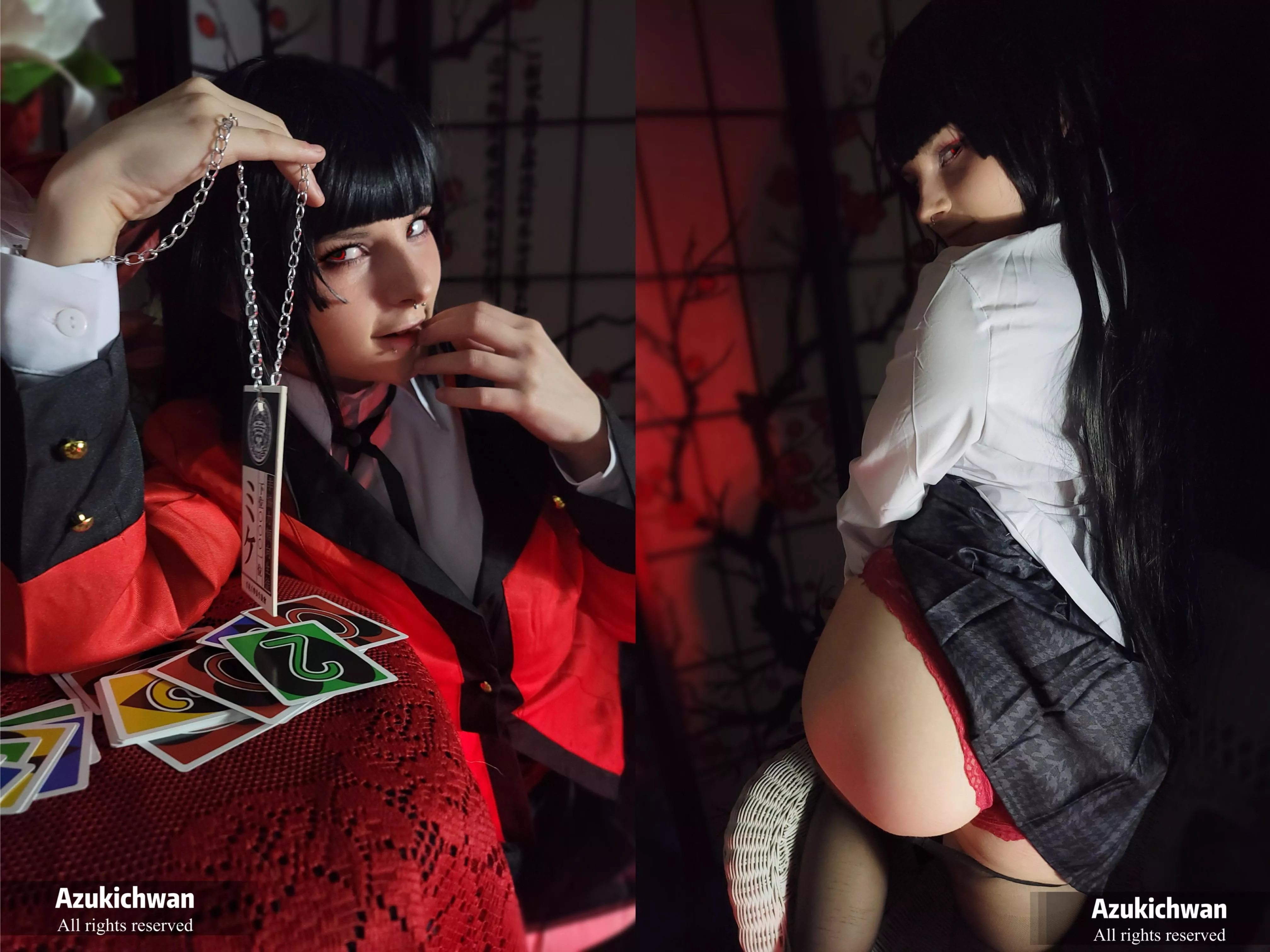 [self] Yumeko By Azukichwan posted by youraltbarbie