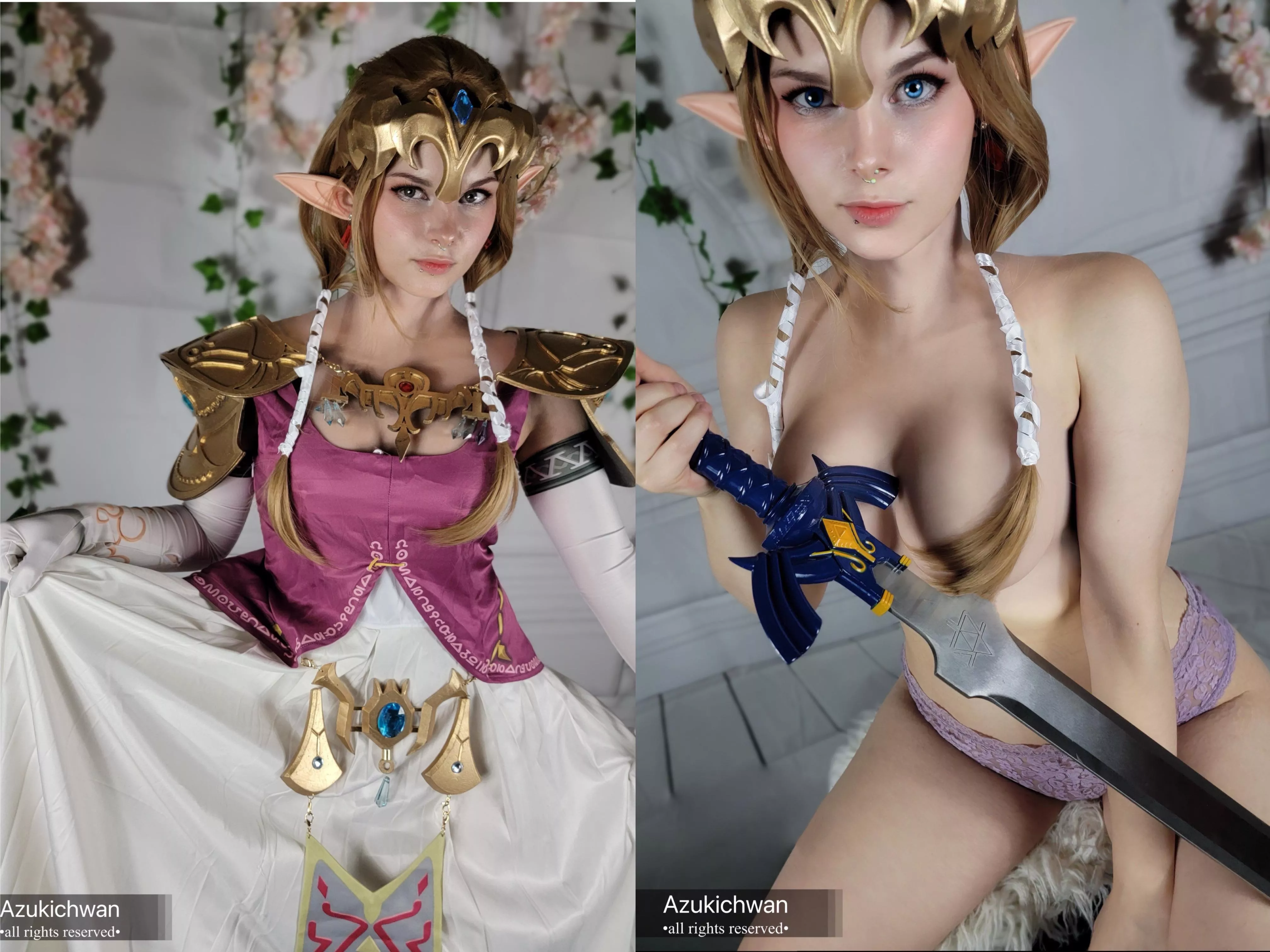 [self] Zelda From The Legend Of Zelda : Twilight Princess By Azukichwan posted by youraltbarbie