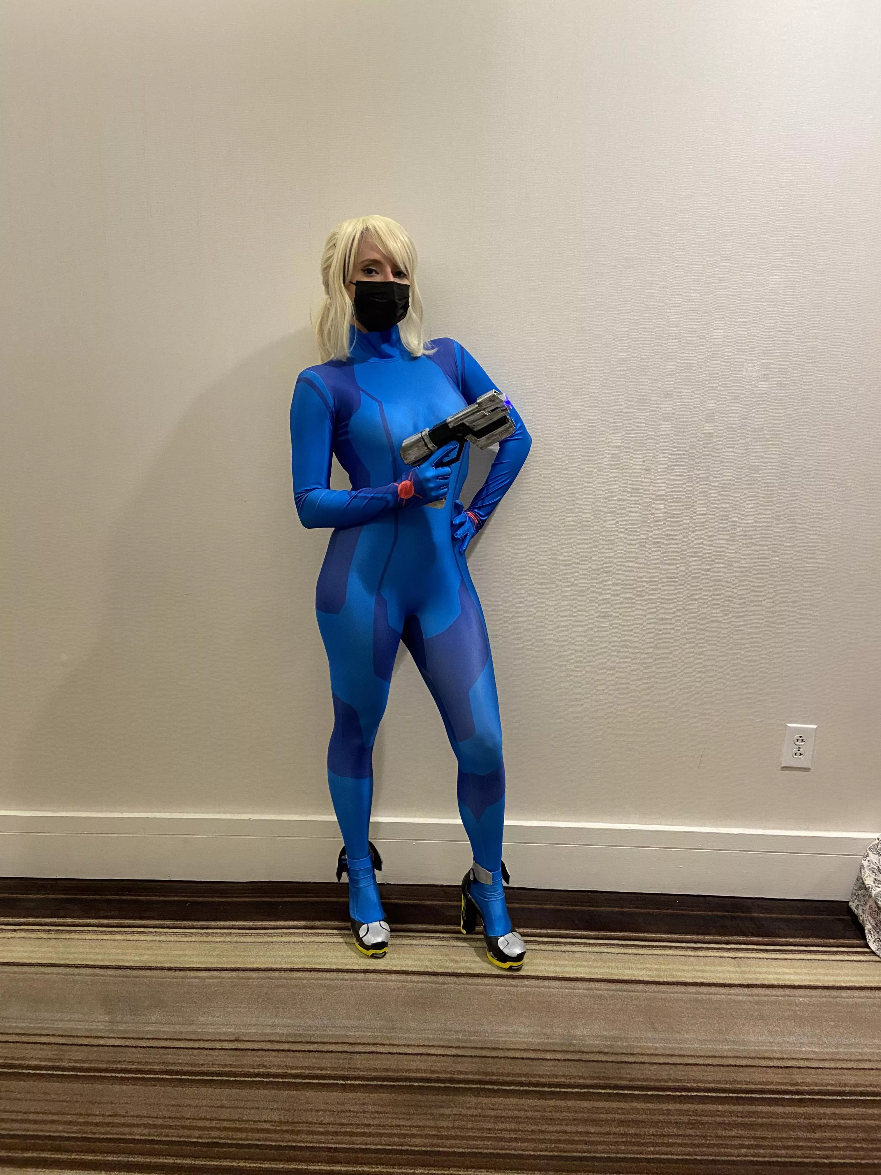 (Self) zero suit posted by Camtagious