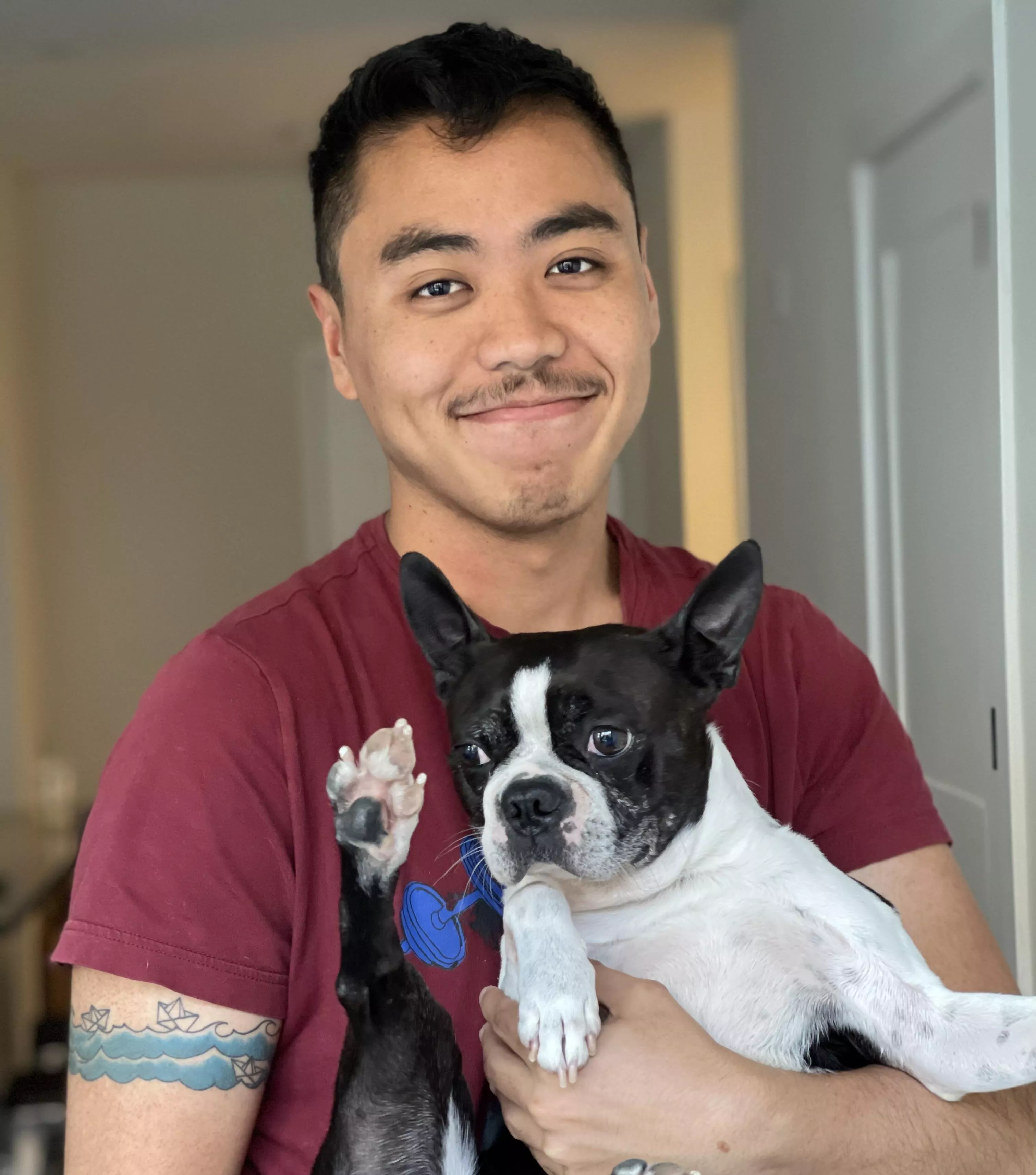 [selfie] me and the doggo posted by BestLbna