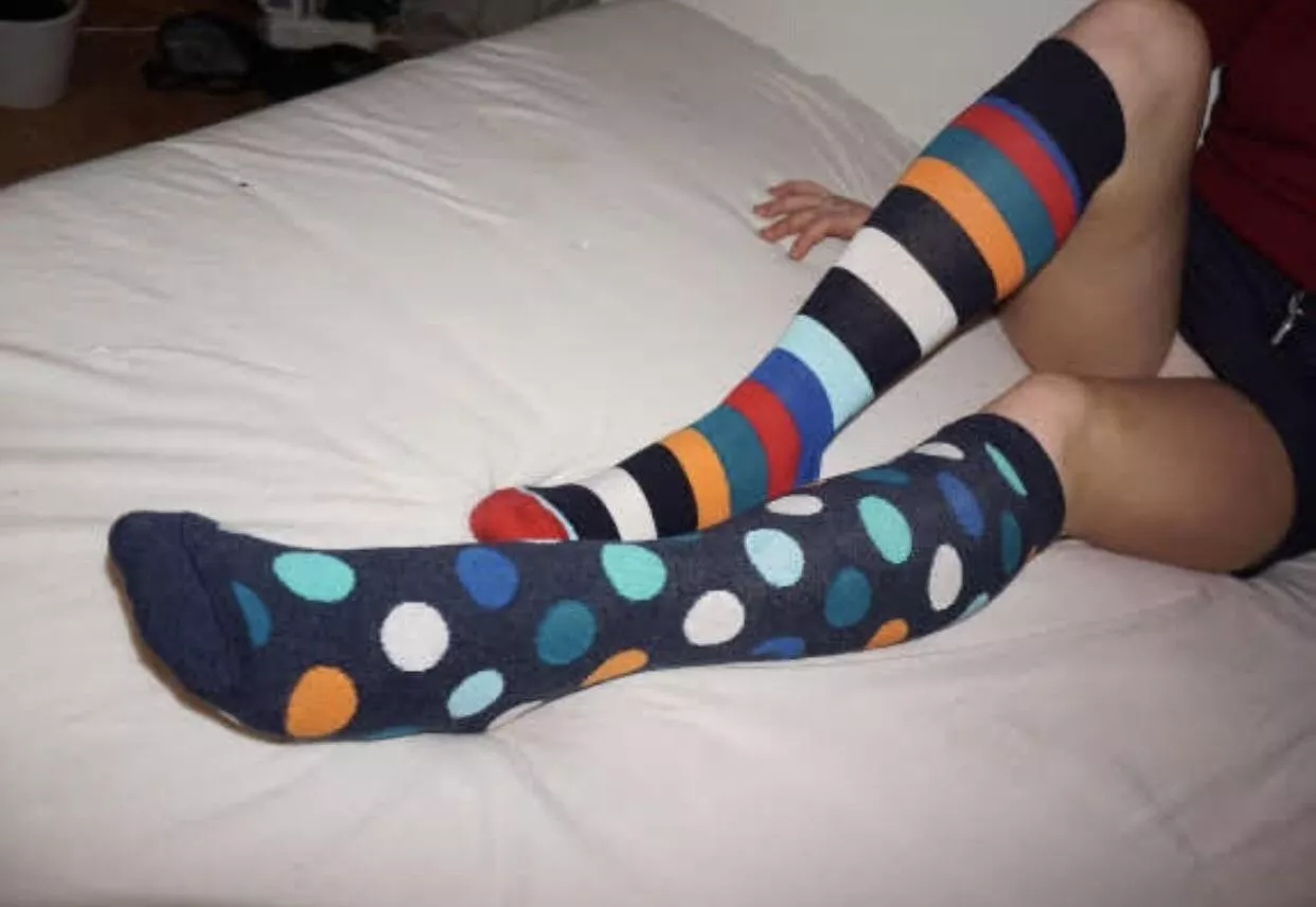 [Selling] 2 day wear so far 🥰💕 Between work, college classes, and my workout these socks will give you a run for your money 😁 kik: haileyluvsyoubb posted by snickylatham