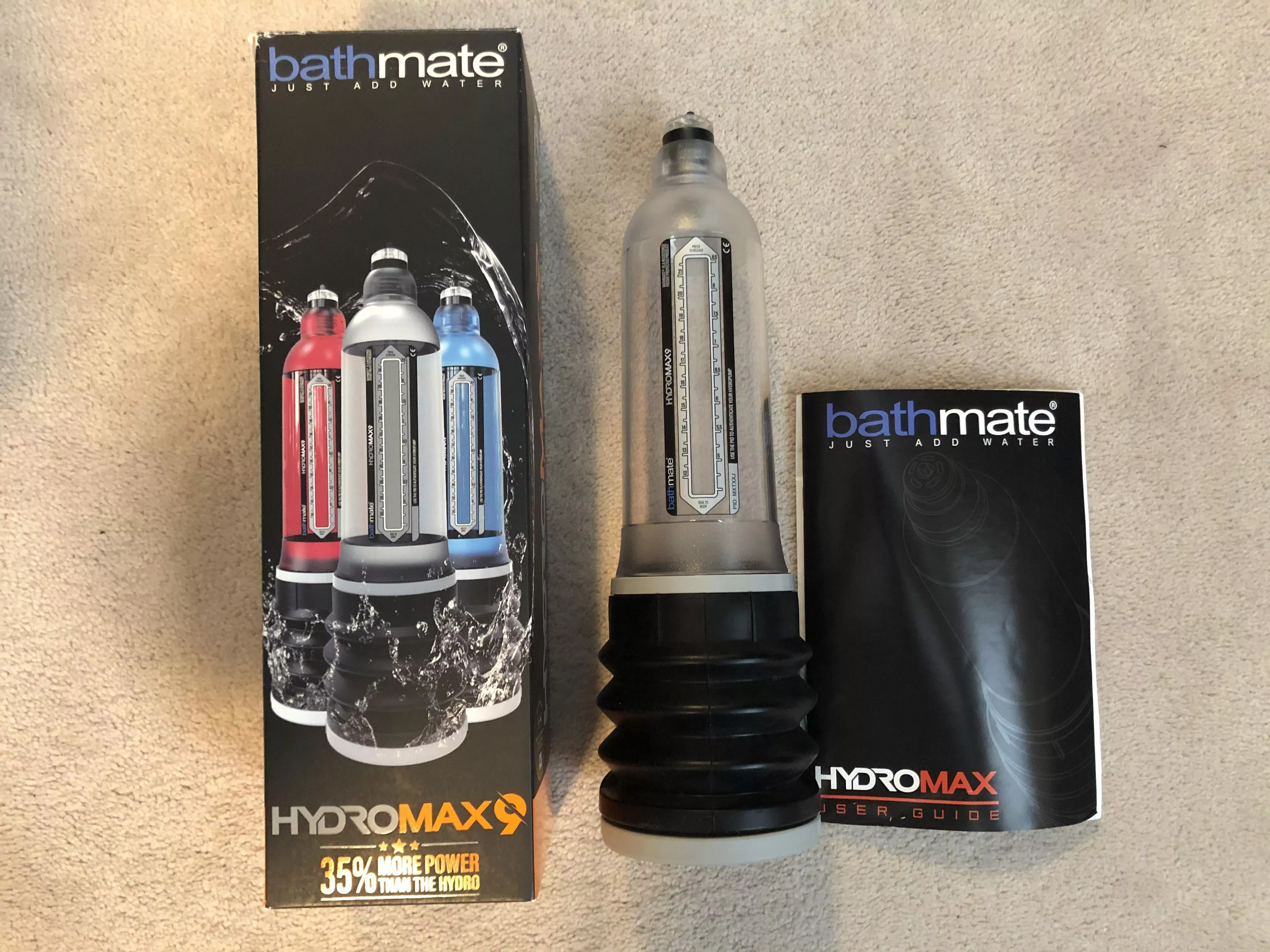 Selling Bathmate Hydromax9 Pump posted by Silver2679