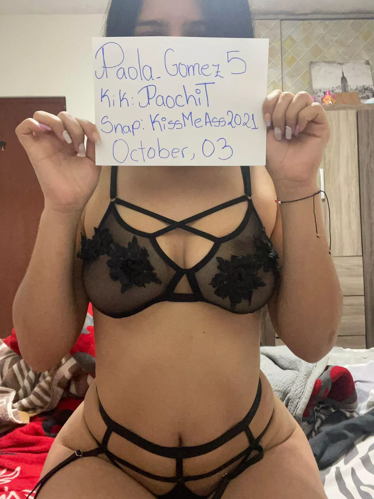 [SELLING] GFEâ­ï¸Sextingâ­ï¸Video callsâ­ï¸Custom videos and photosâ­ï¸ I do verify â£ï¸ Snap: Kissmeass2021 /// kik: Paochit posted by paola_gomez5