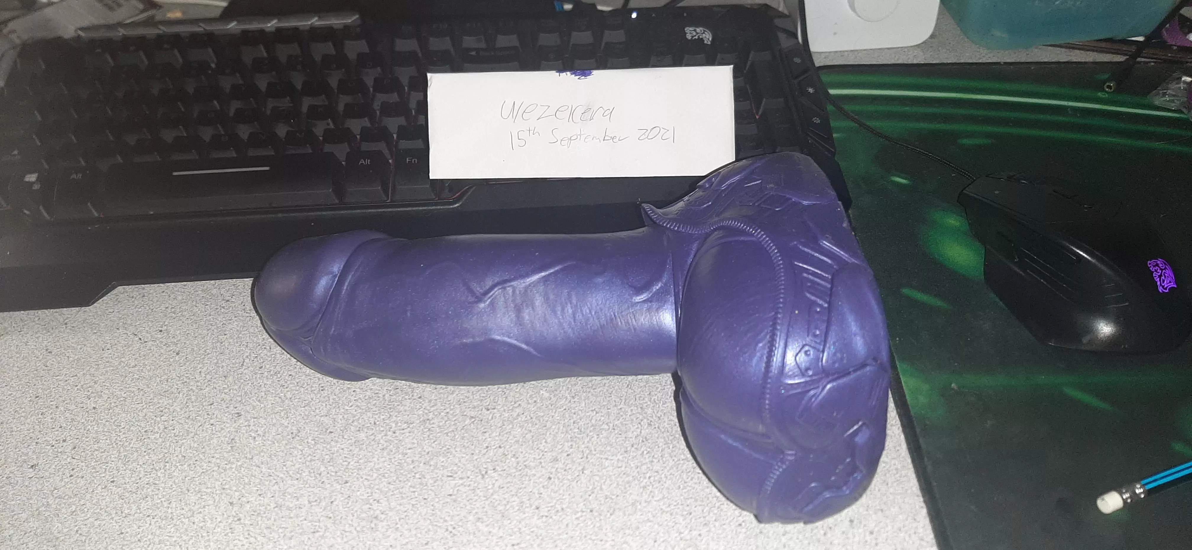 Selling second hand John (medium size & firmness), never used, $90AUD or trade for smaller size toy posted by ezelcera