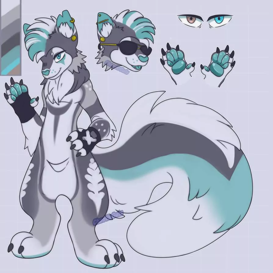 Selling this adopt design made by me! Starting bid is 5$ and ends 48 hrs after the last bidder <3 posted by Chaosguts