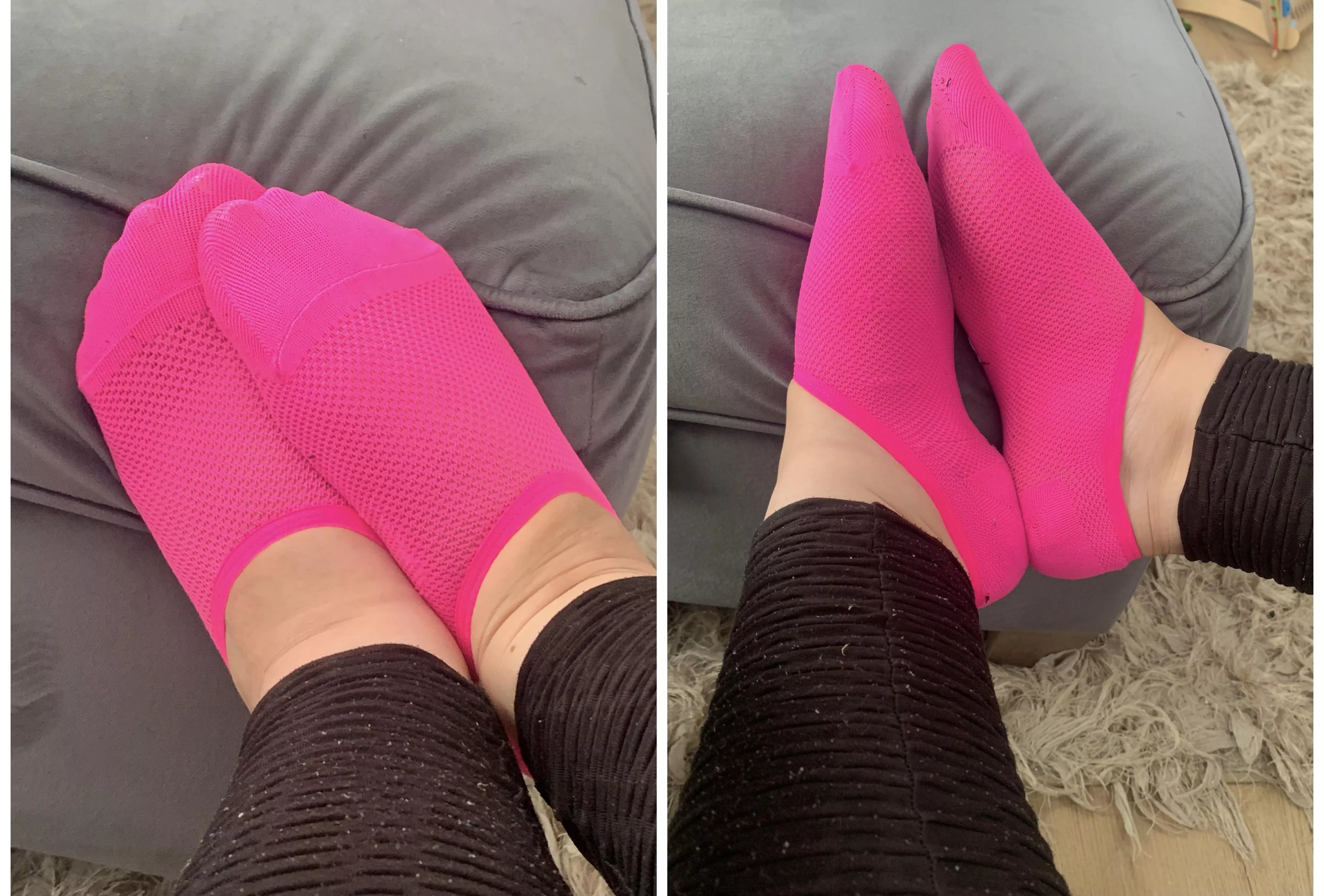 [selling] who wants to buy the first pair of socks for 2021. I can wear for as long as you would like and offer extras too 😉 kik- theaverys2013 posted by theaverys2013