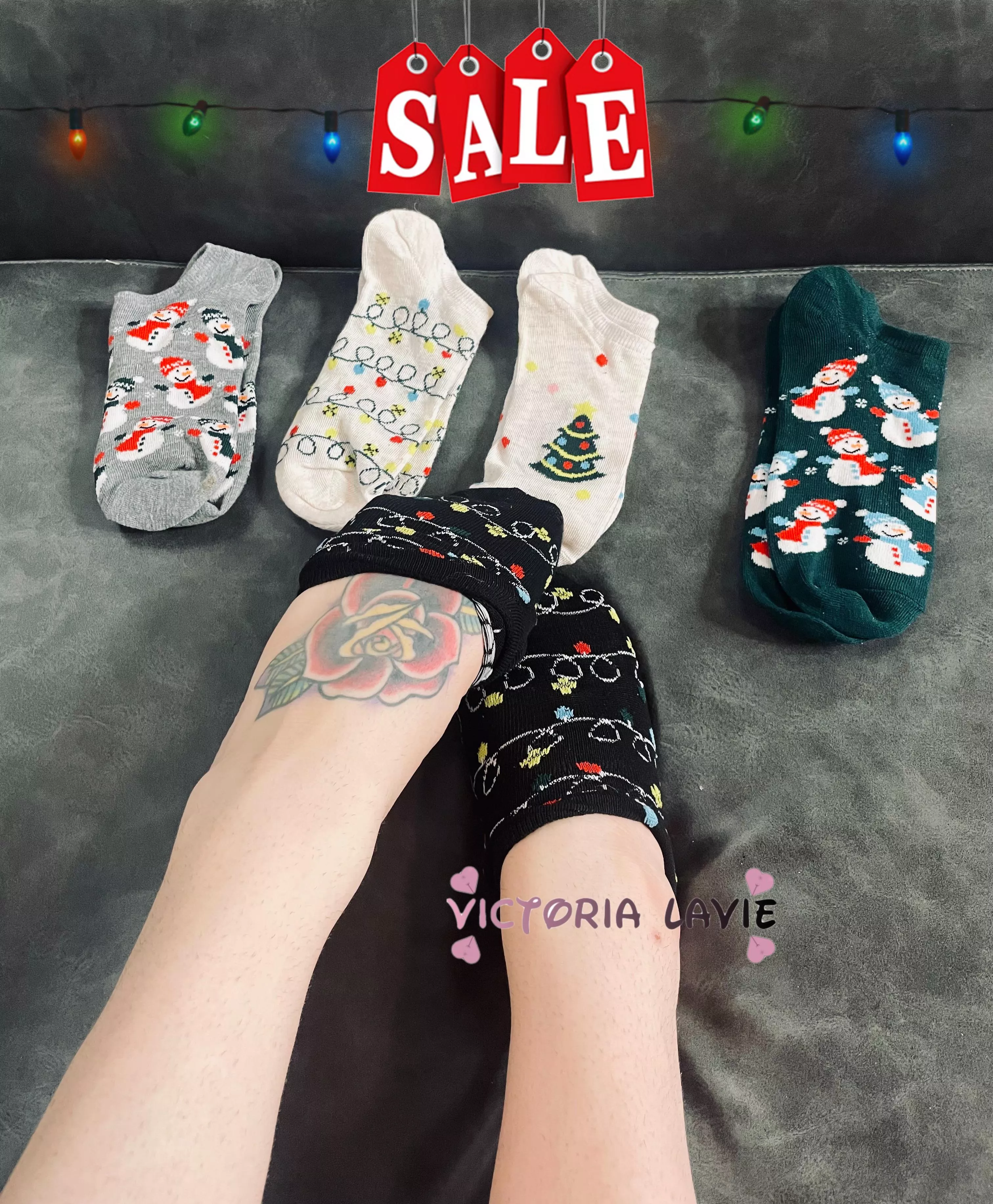 [selling]🎄TS Victoria✨🧦sweaty Christmas [sck] $15🥰kik: tsvictoriaxoxo 👻sc @vicky_bandz777 posted by Vicky_bandz777