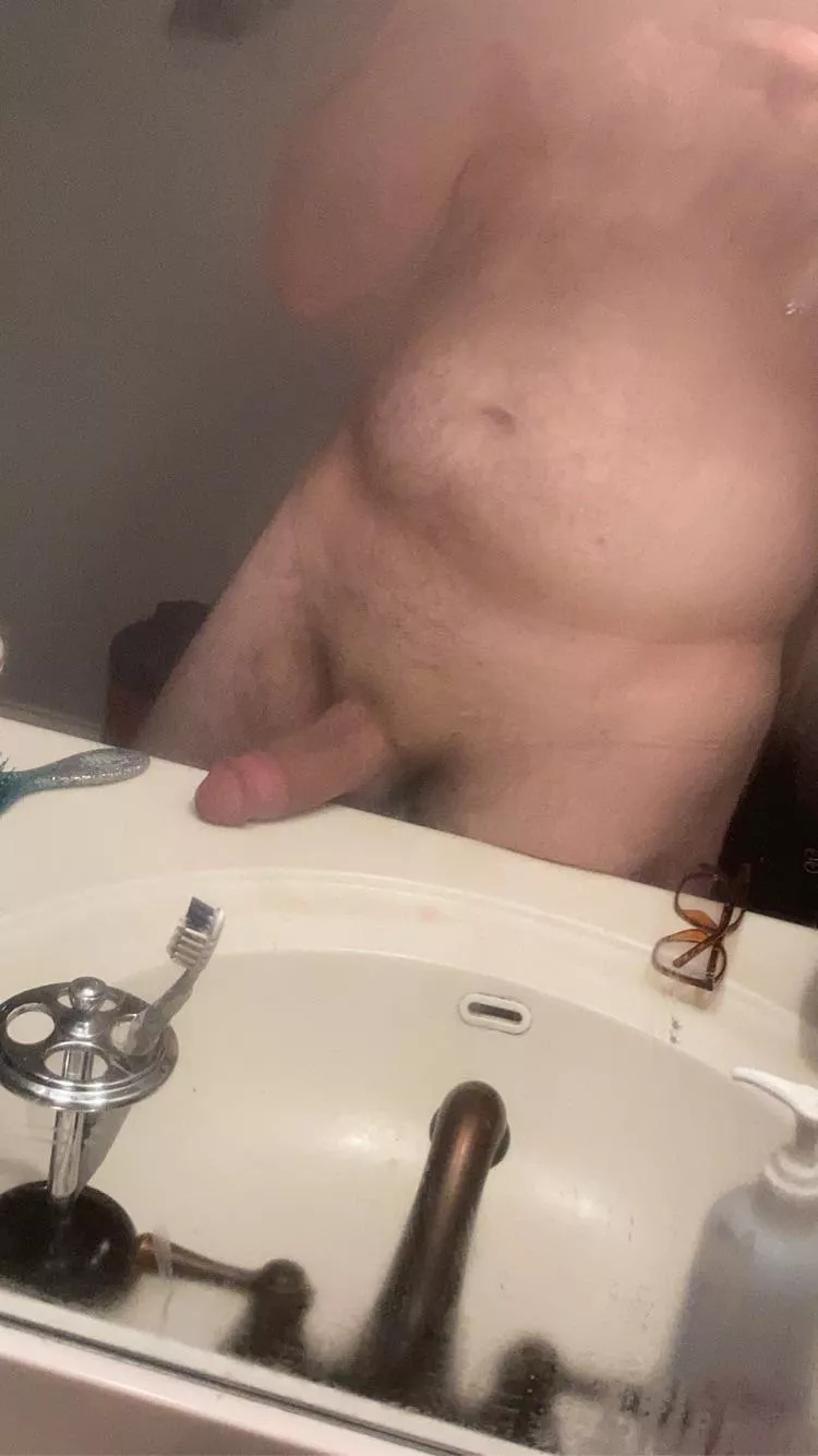 Semi Hard and Horny lol posted by does_a_69_hit