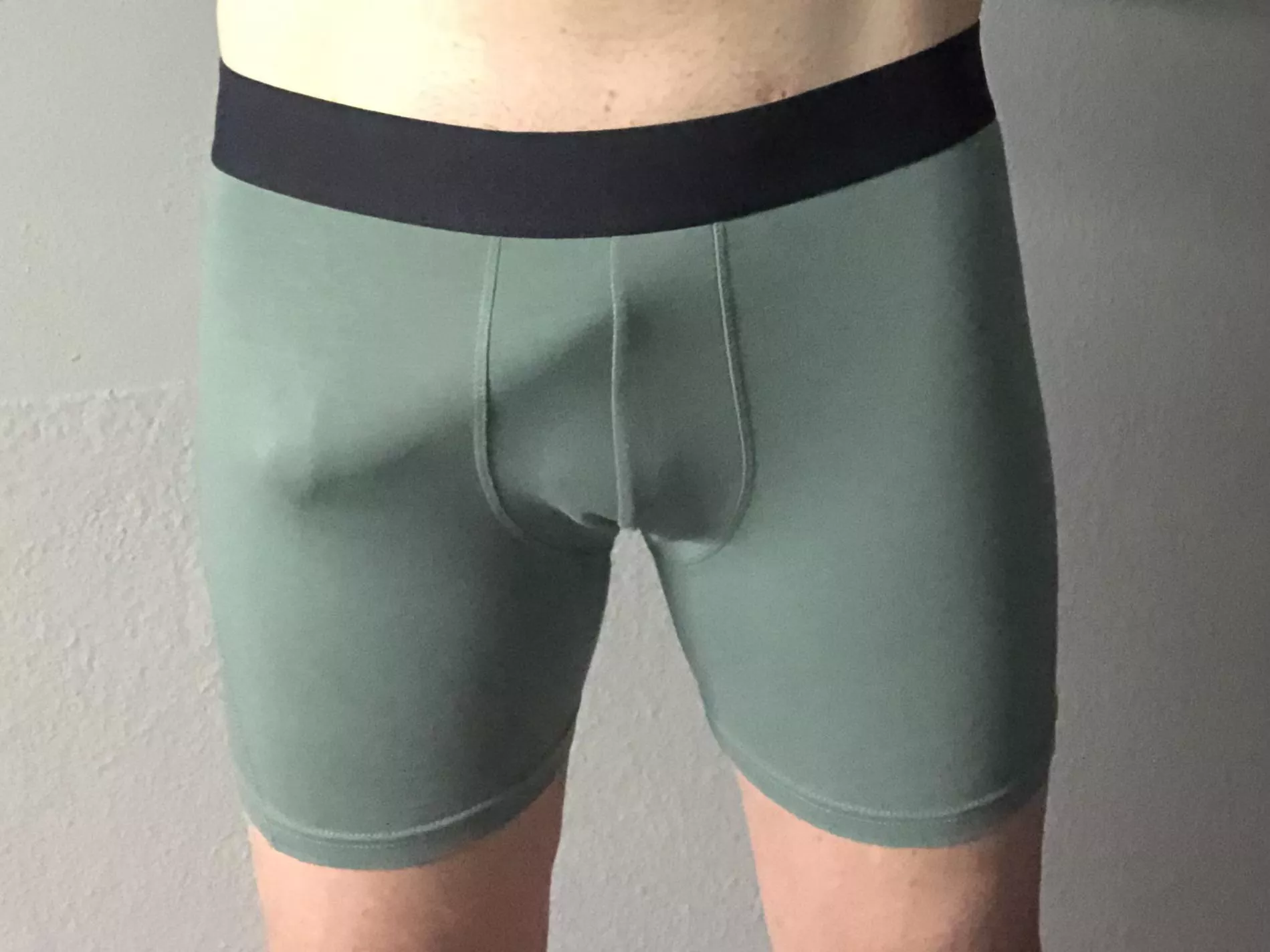 Semi hard bulge before bed posted by hoppla_hopp