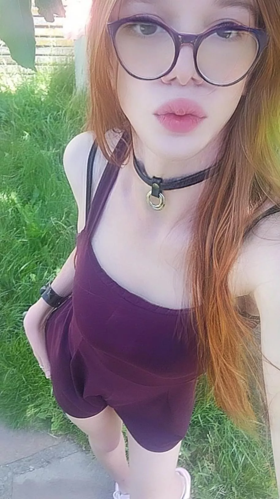 Sending love and kisses to the 4 peeps who'll see this post 💕 posted by redheadtgirl