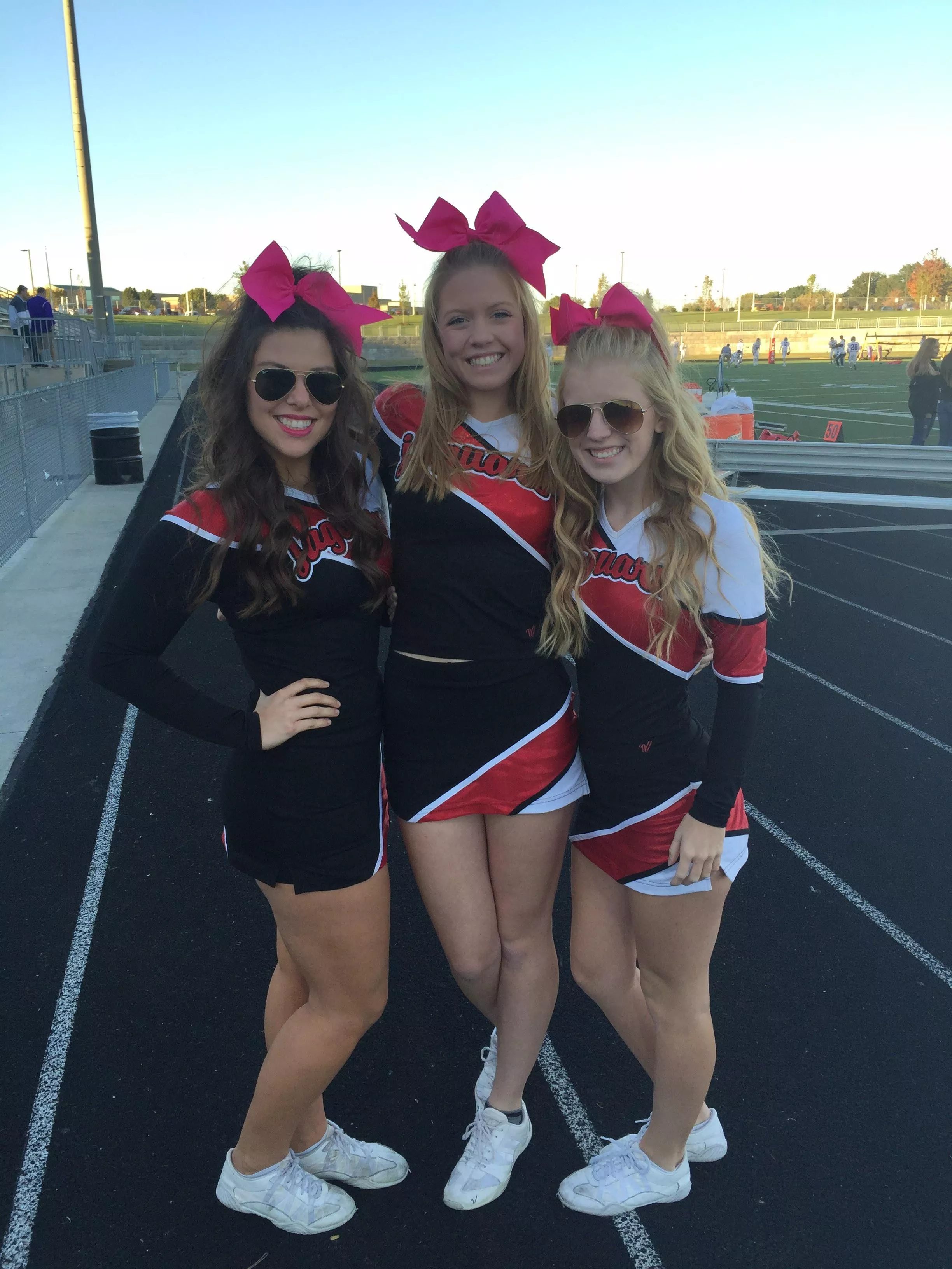 Senior cheer posted by lfkbuddy