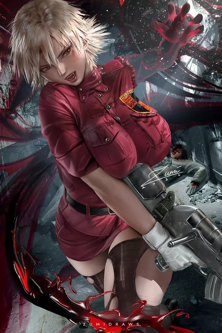 Seras Victoria (Zumi) [Hellsing Ultimate] posted by nooMehTrednUedalBts1