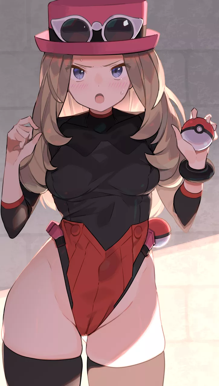 Serena Ready To Battle Highleg Leotard (Spring20134) [Pokemon] posted by sequence_string