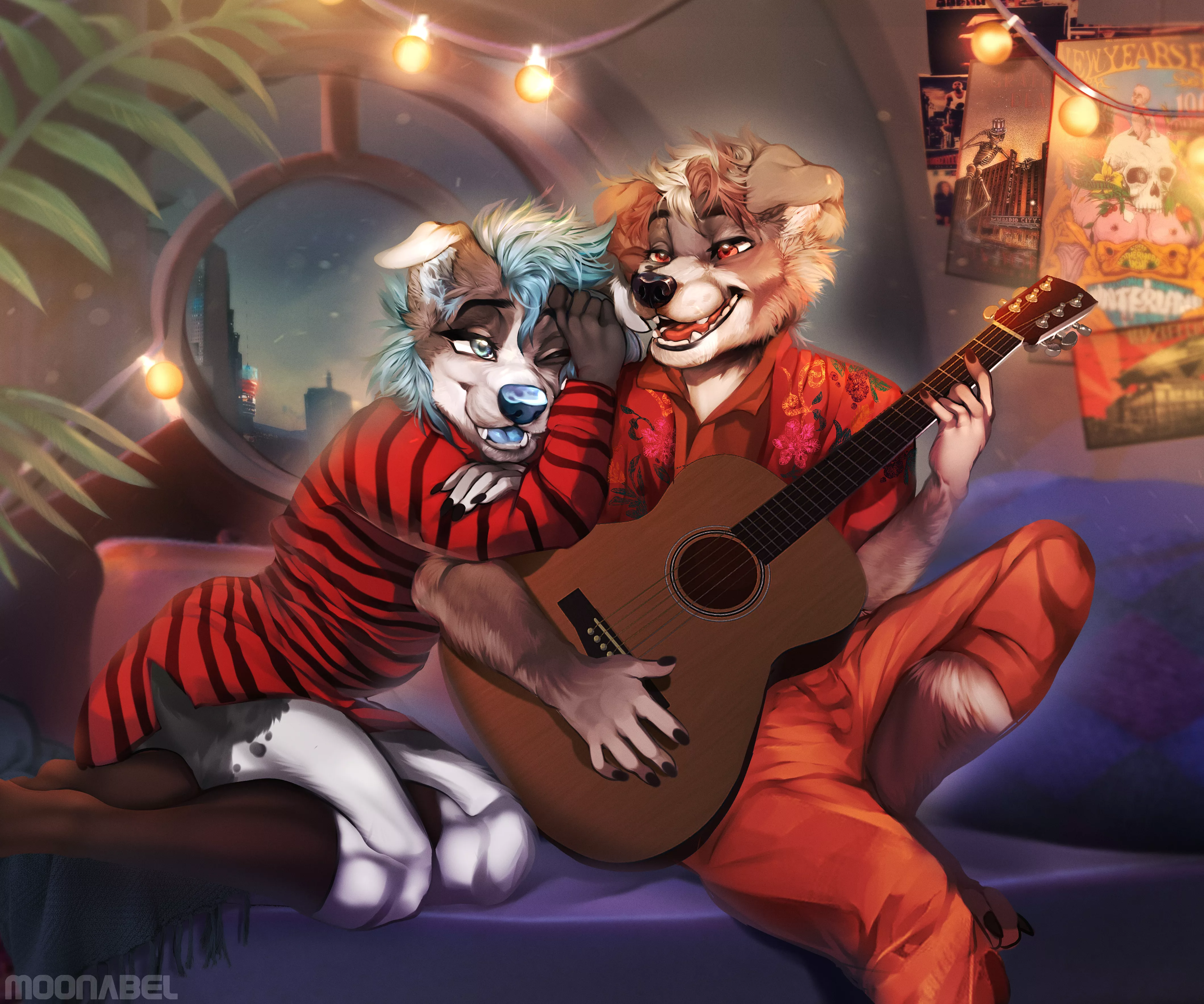 Serenade <3 commission artwork done by me, @moonabel on FA posted by GalaxyStrip