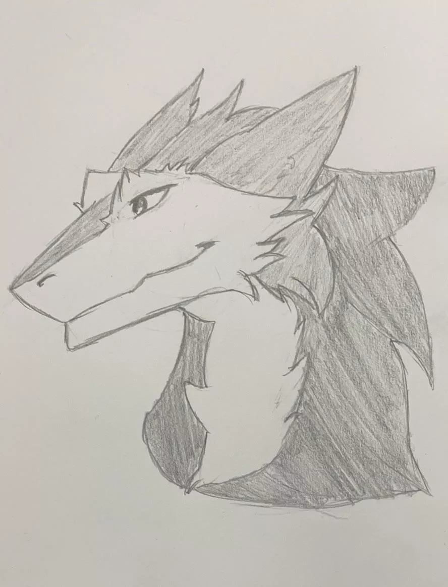 Sergal Sketch! posted by Juicy_Bepis