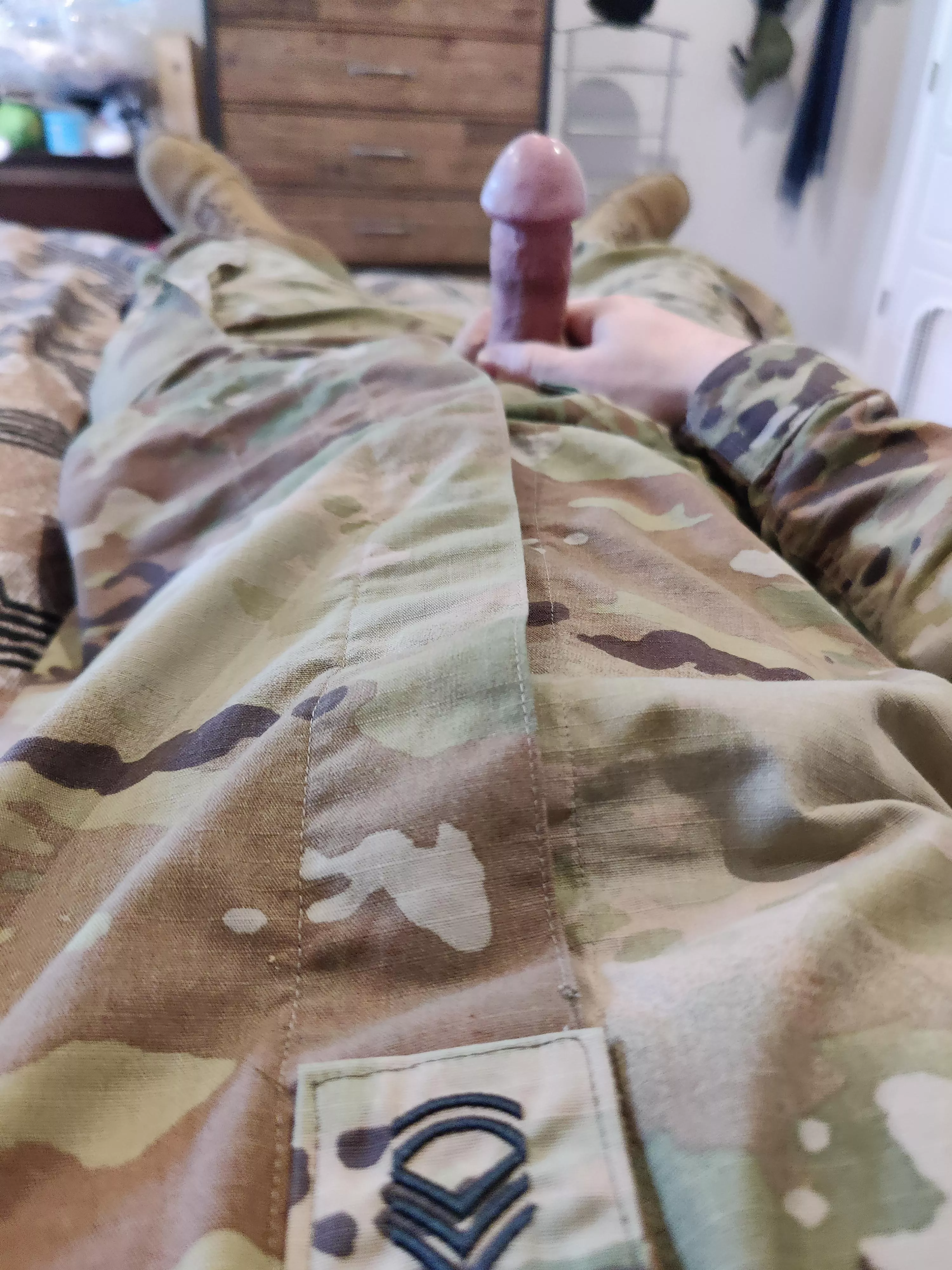 Sergeant is horny again.. posted by [deleted]