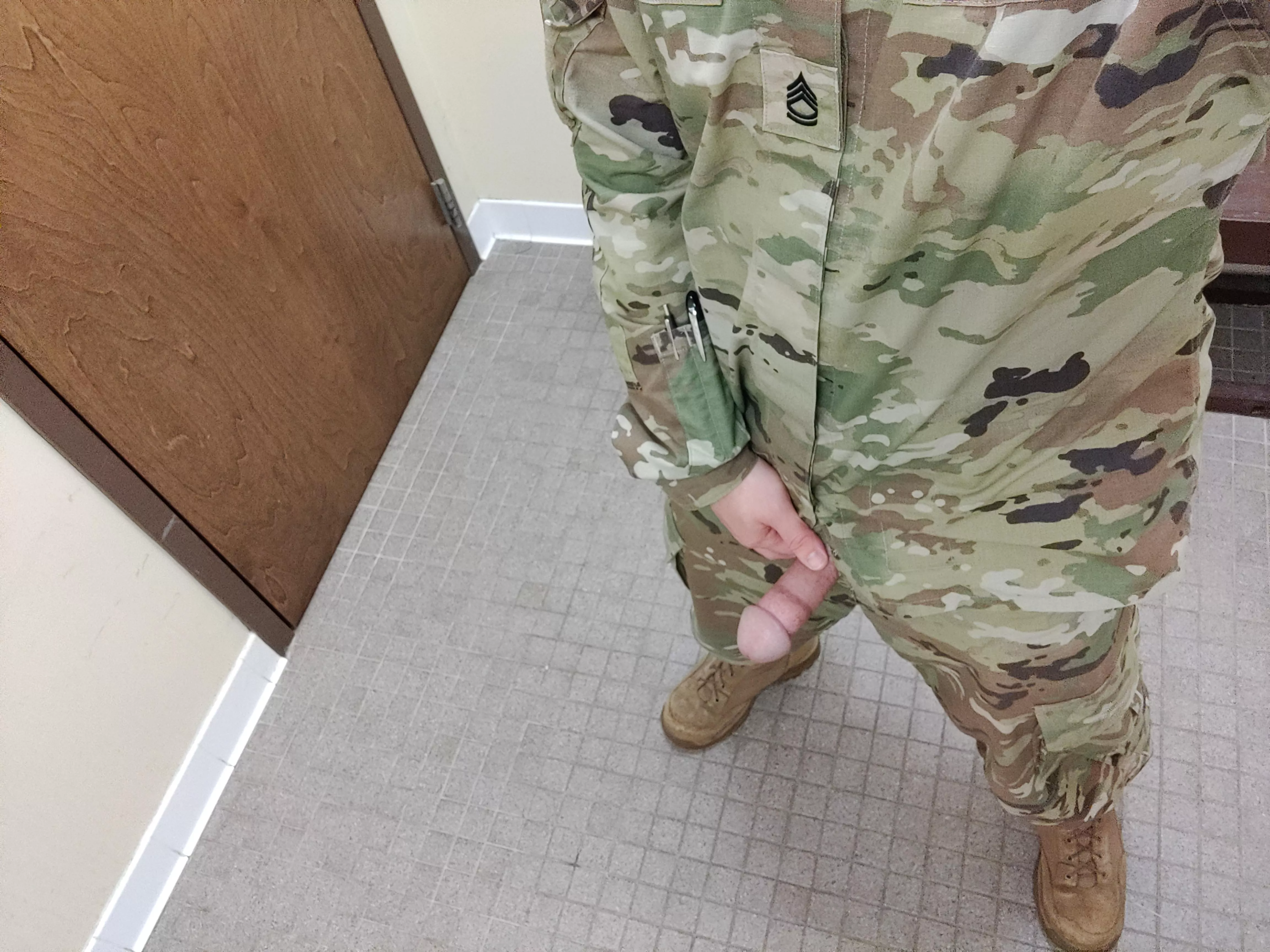 Sergeant is horny that at work. posted by [deleted]