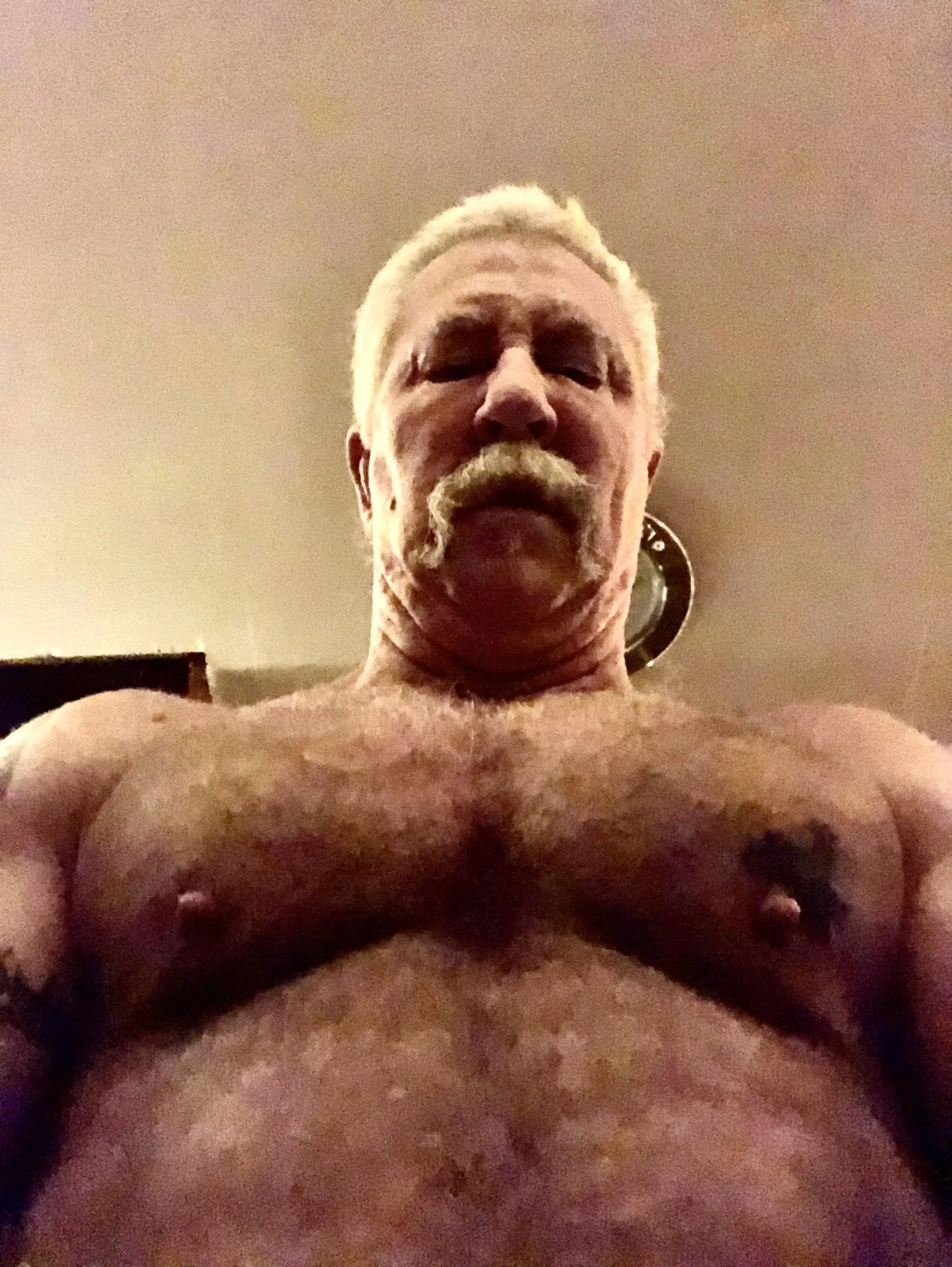 Serious chest hair and nips posted by muscledad1001