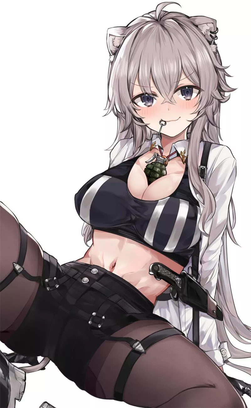 Sexy Agent Botan posted by The-Planetarian