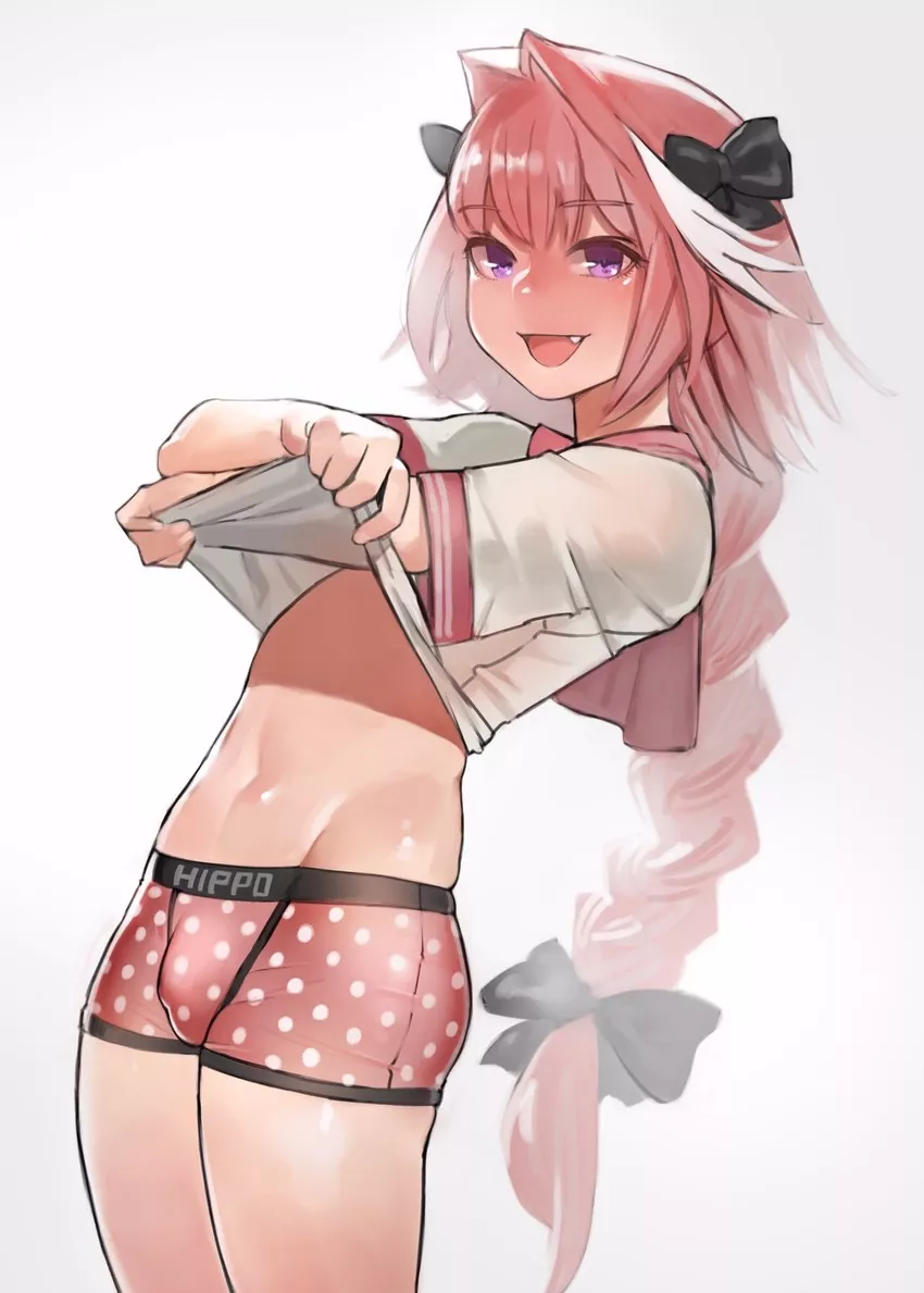 Sexy Astolfo ☺️💕💕💕 posted by Just4curiosity82