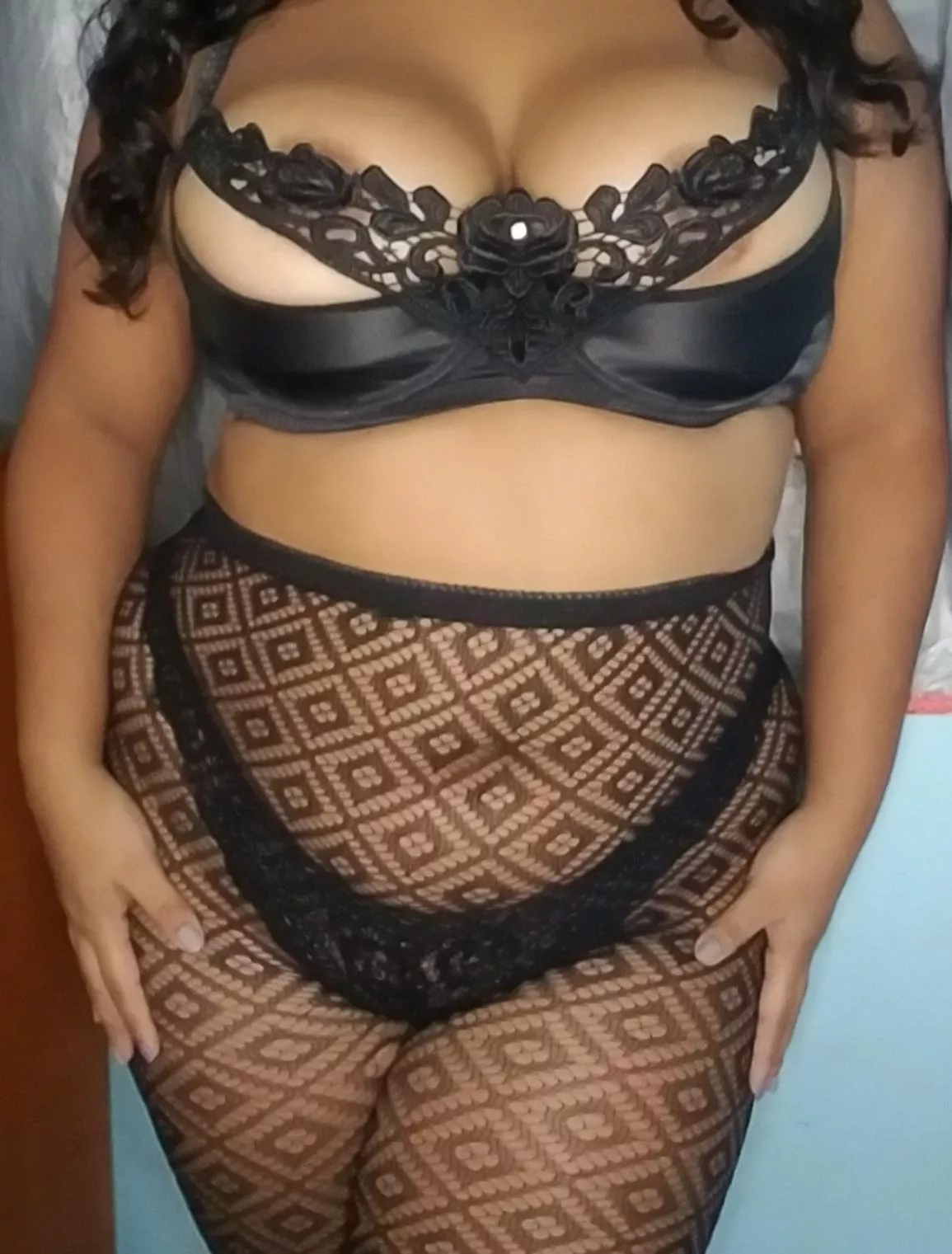 sexy black lingerie 💦😈 posted by YummyP-28