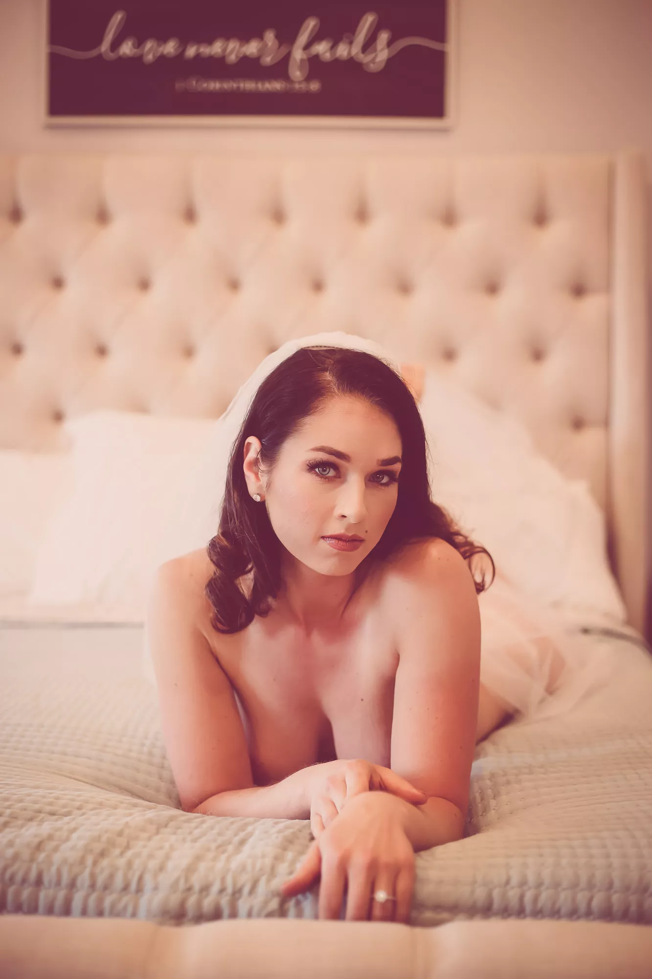 Sexy bride Amanda shows it all in amazing nude boudoir shoot (Album in comments) posted by LimpAnswer