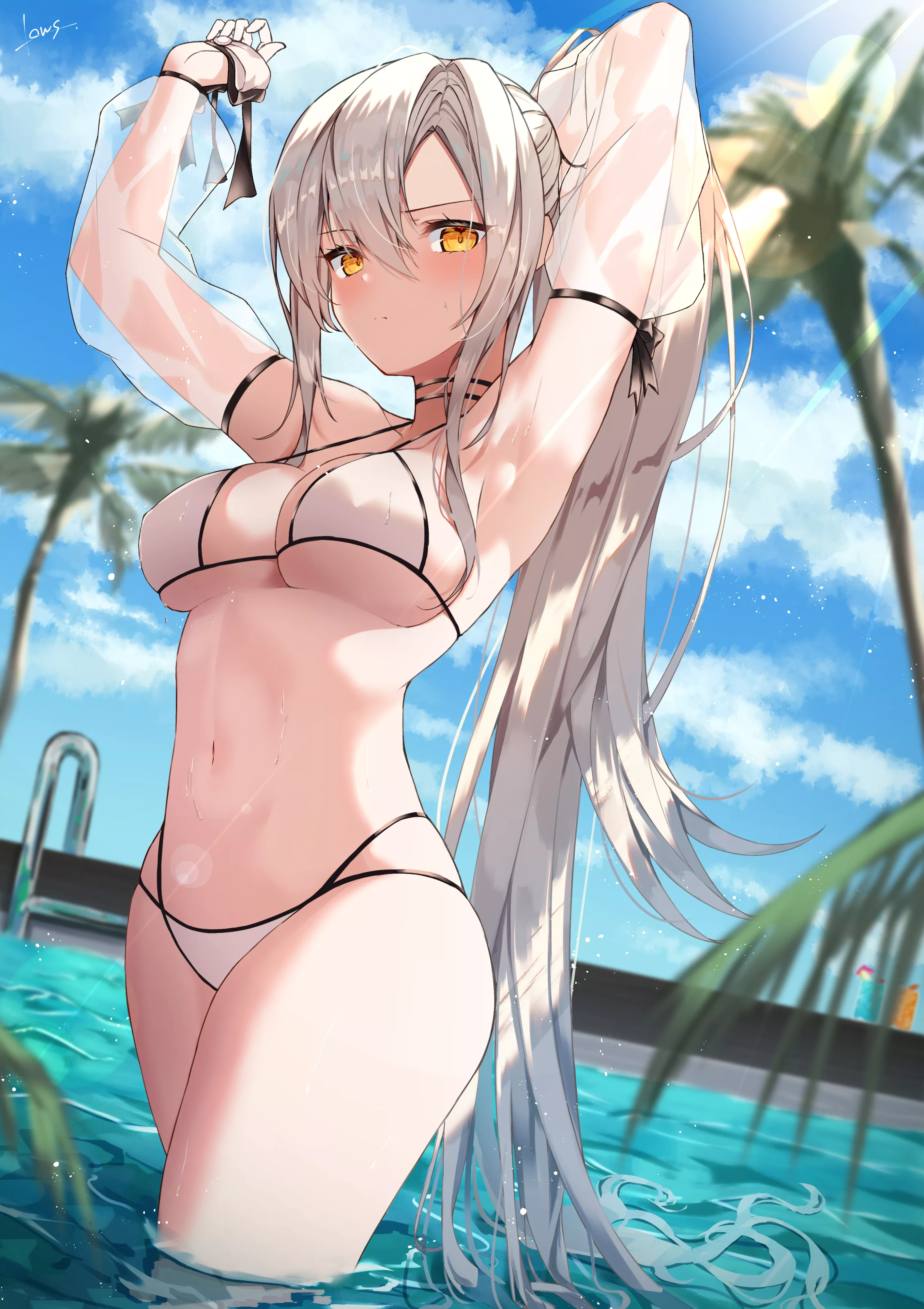 Sexy Bri'ish Ship Girl Body & Booba (HMS Drake, Azur Lane, Royal Navy Faction) posted by YandereLover22