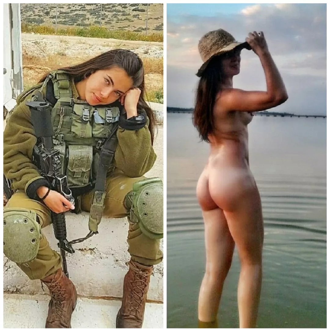 Sexy in and out of uniform posted by Showitgirl