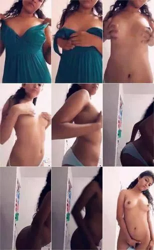 ðŸ‘™SEXY INDIAN GONEWILD MODEL TAKING OFF CLOTHESðŸ’¦ posted by Tottly_additi3689