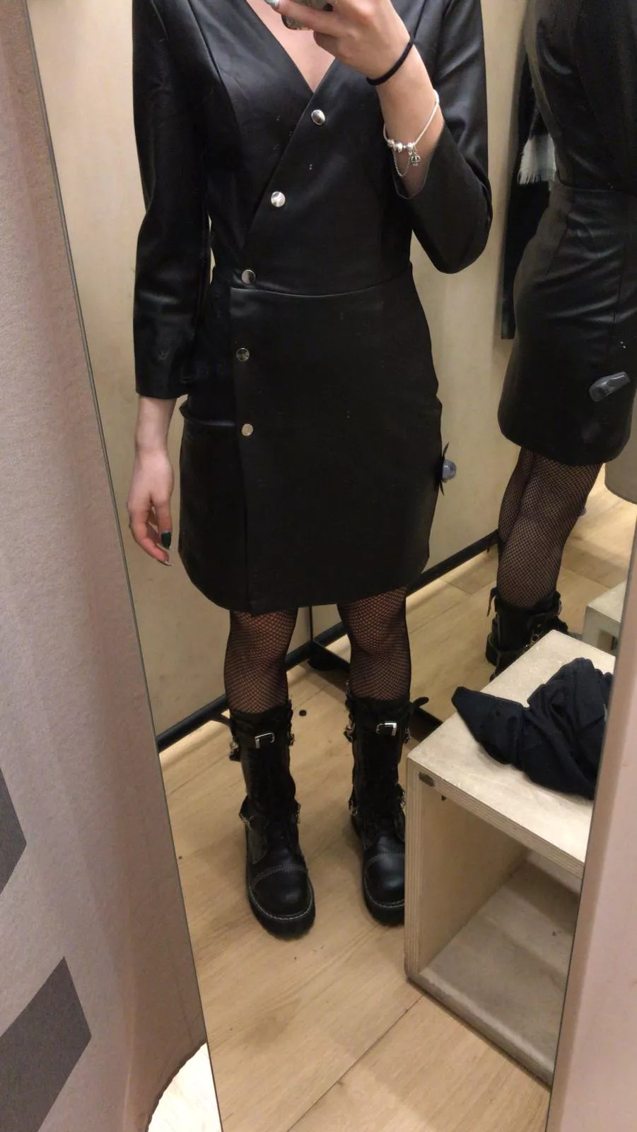 Sexy Leather Dress Supremacy...What would you do to her? posted by YourGuilt