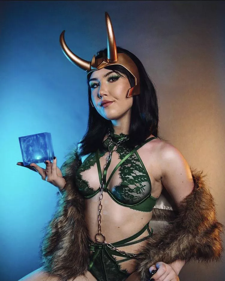 Sexy Loki variant by Elena Strikes posted by PM_me_Leeloo_Cosplay