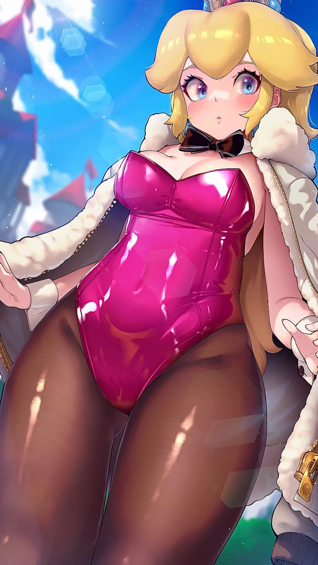 Sexy Peach posted by BigGorillaMan2222