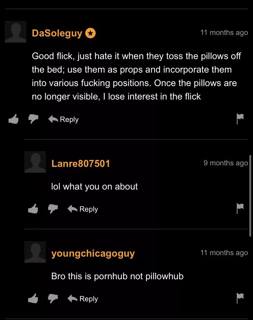 Sexy Pillows posted by ihate-palpatine