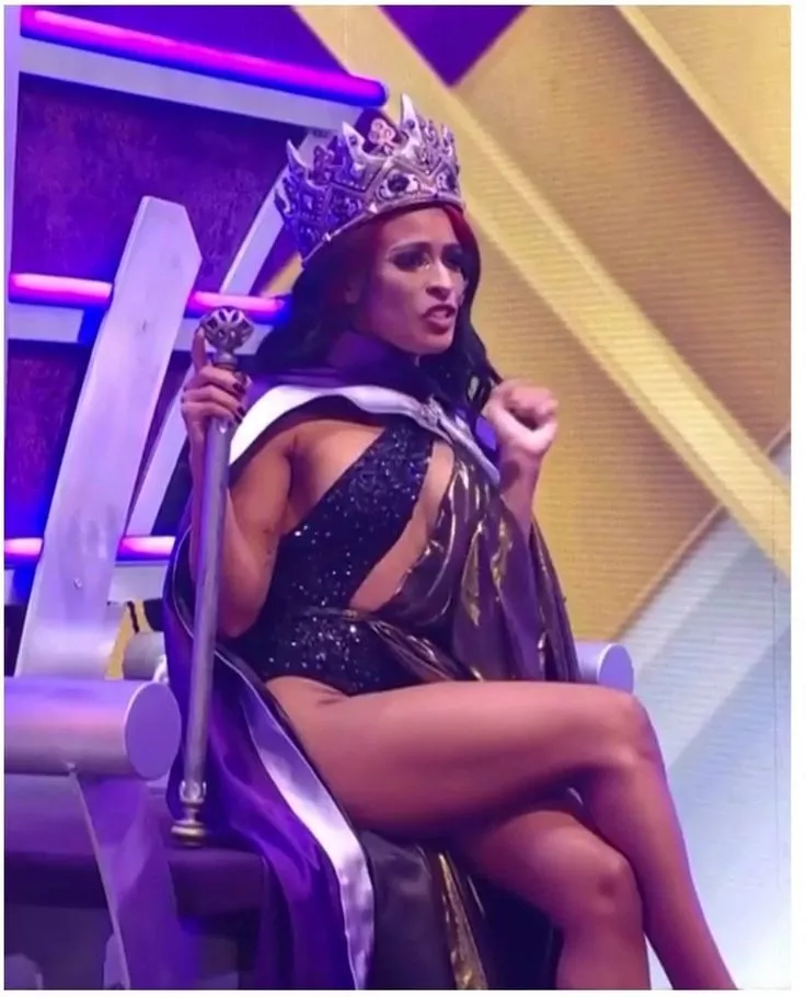 Sexy Queen Zelina Vega posted by No-Cheesecake848